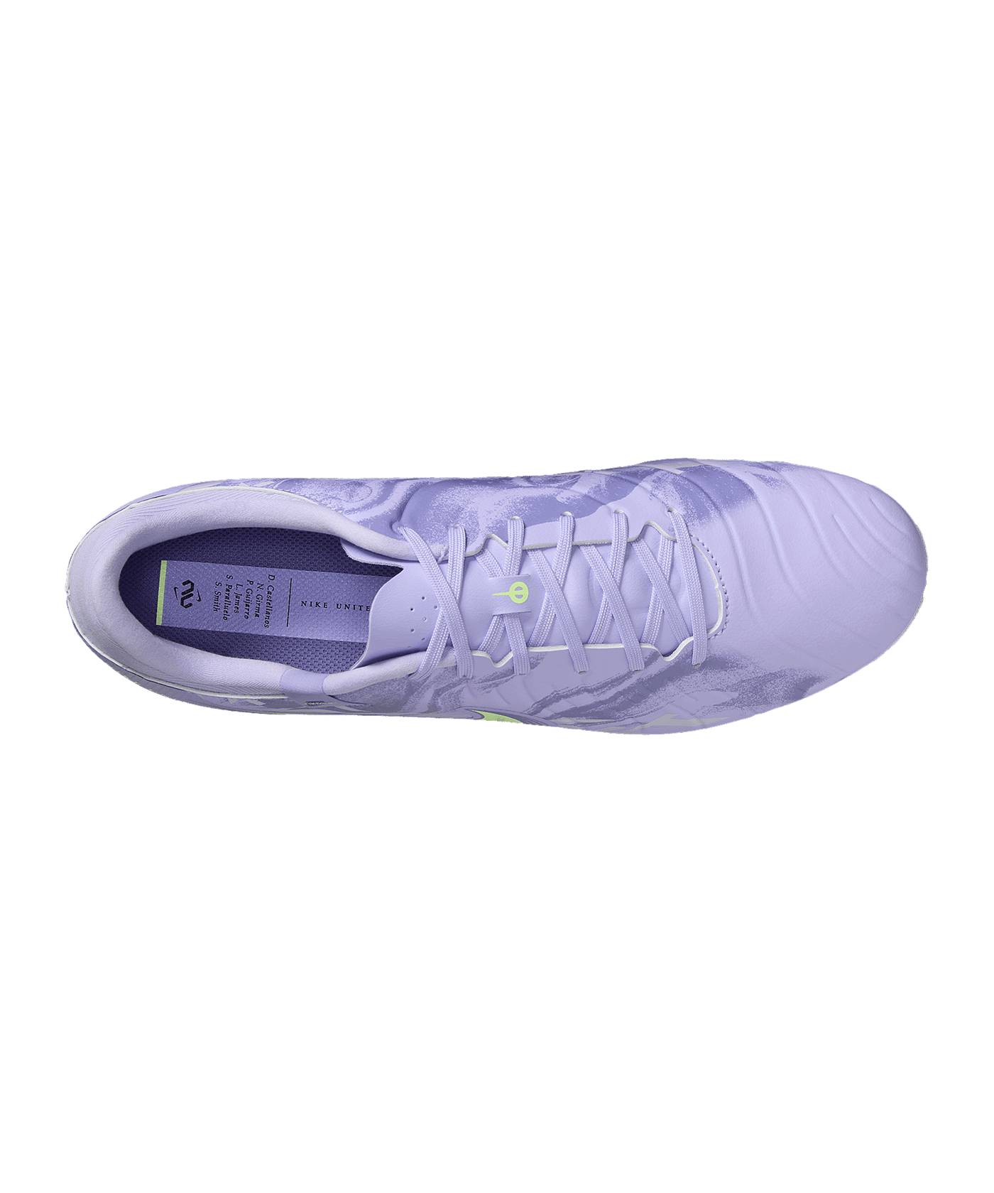 Nike Tiempo Legend X Academy FG/MG United Lila F500 - lila
