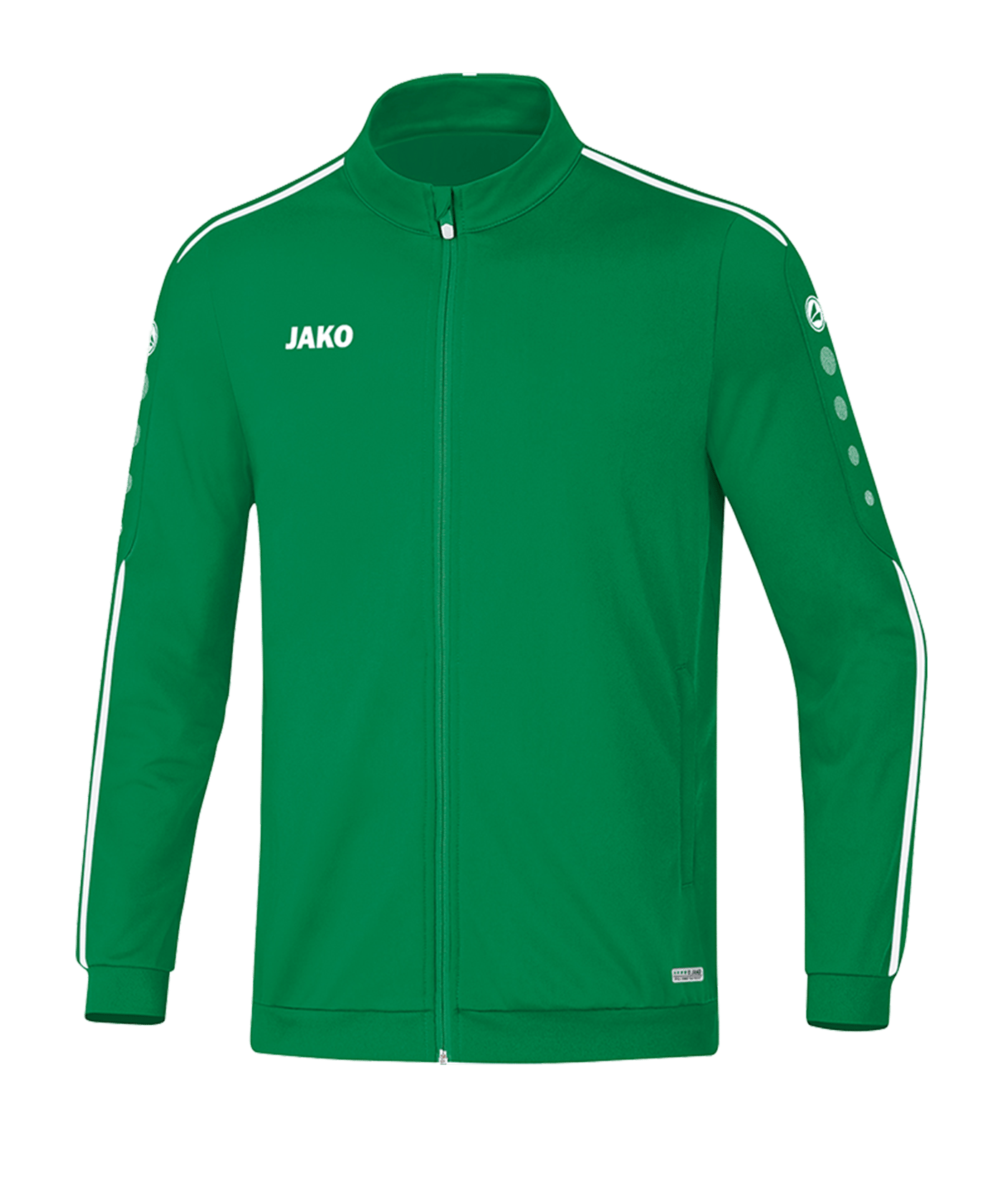 Jako Striker 2.0 Polyesterjacke | grün weiss F06 - gruen