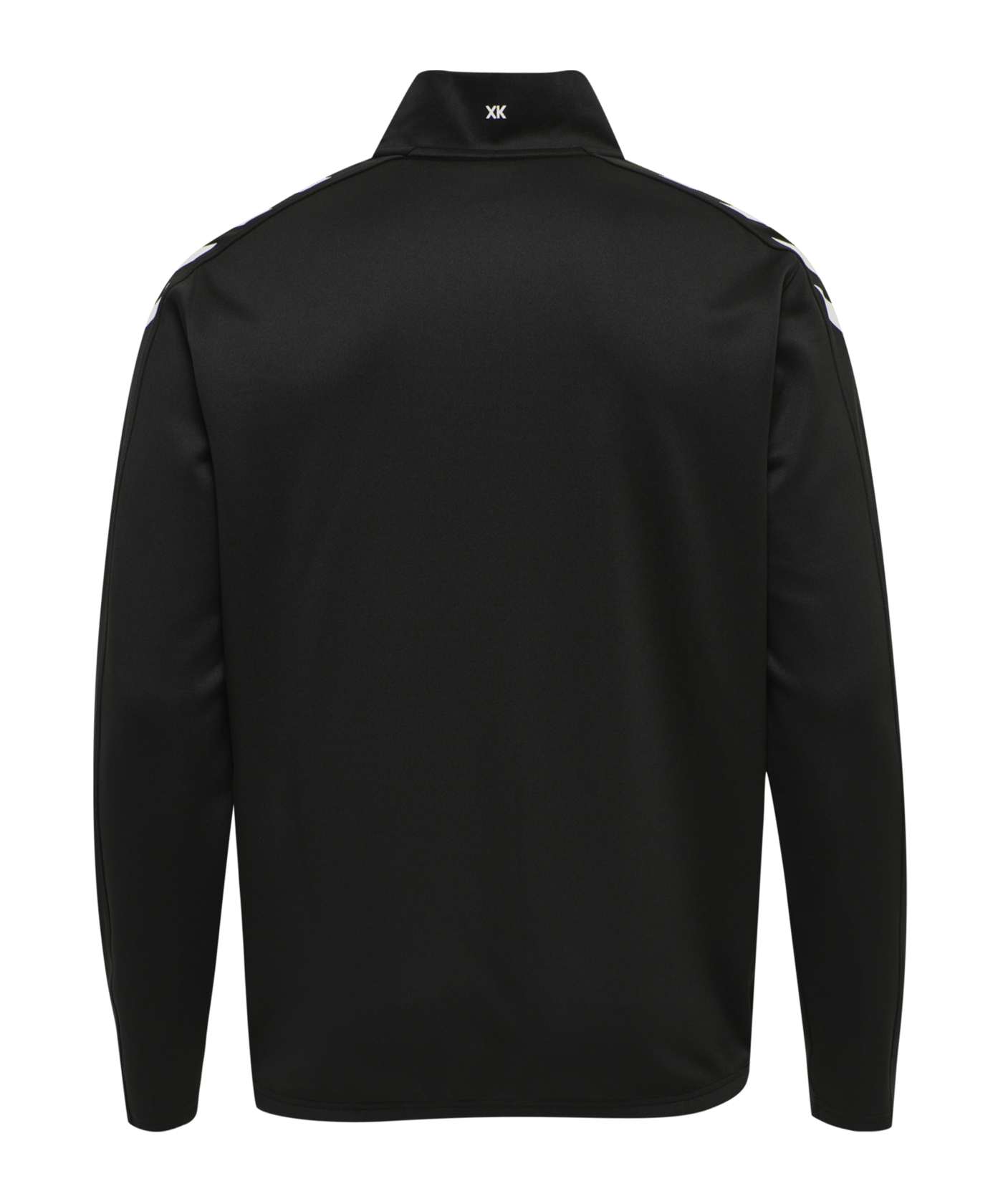 Hummel hmlCORE XK HalfZip Sweatshirt Schwarz F2001 - schwarz