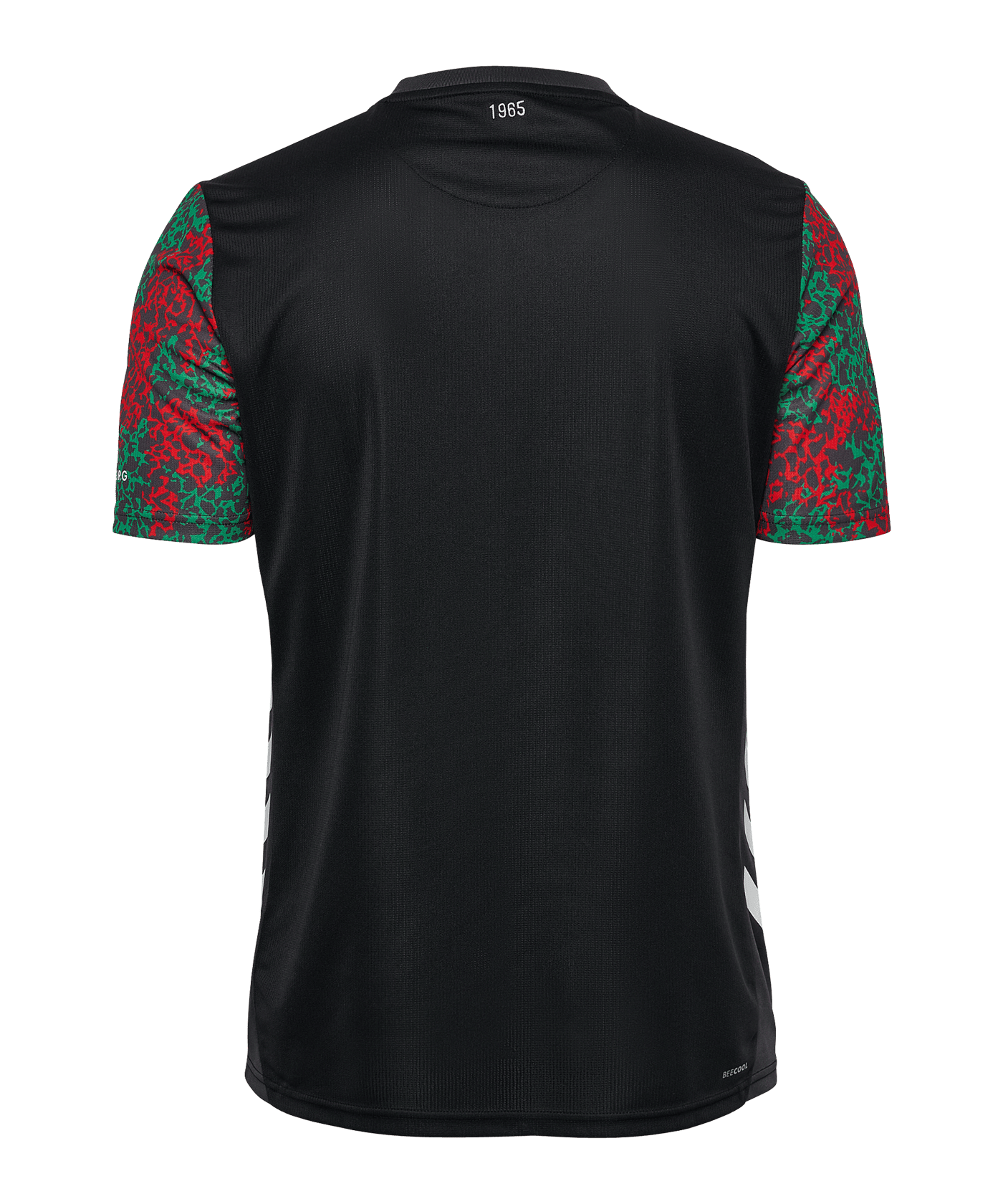 Hummel 1. FC Magdeburg Trikot 3rd 2025/2026 Schwarz F2001 - schwarz