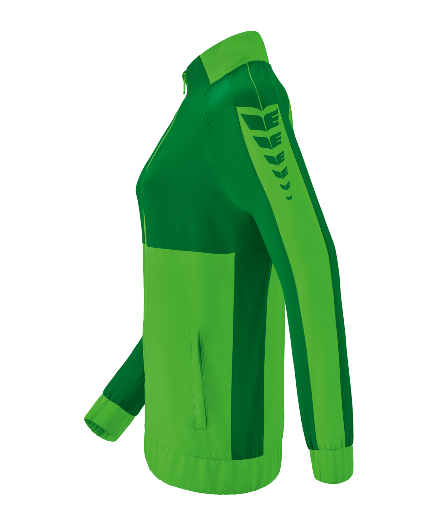 Erima Six Wings Präsentationsjacke Damen Grün | - gruen