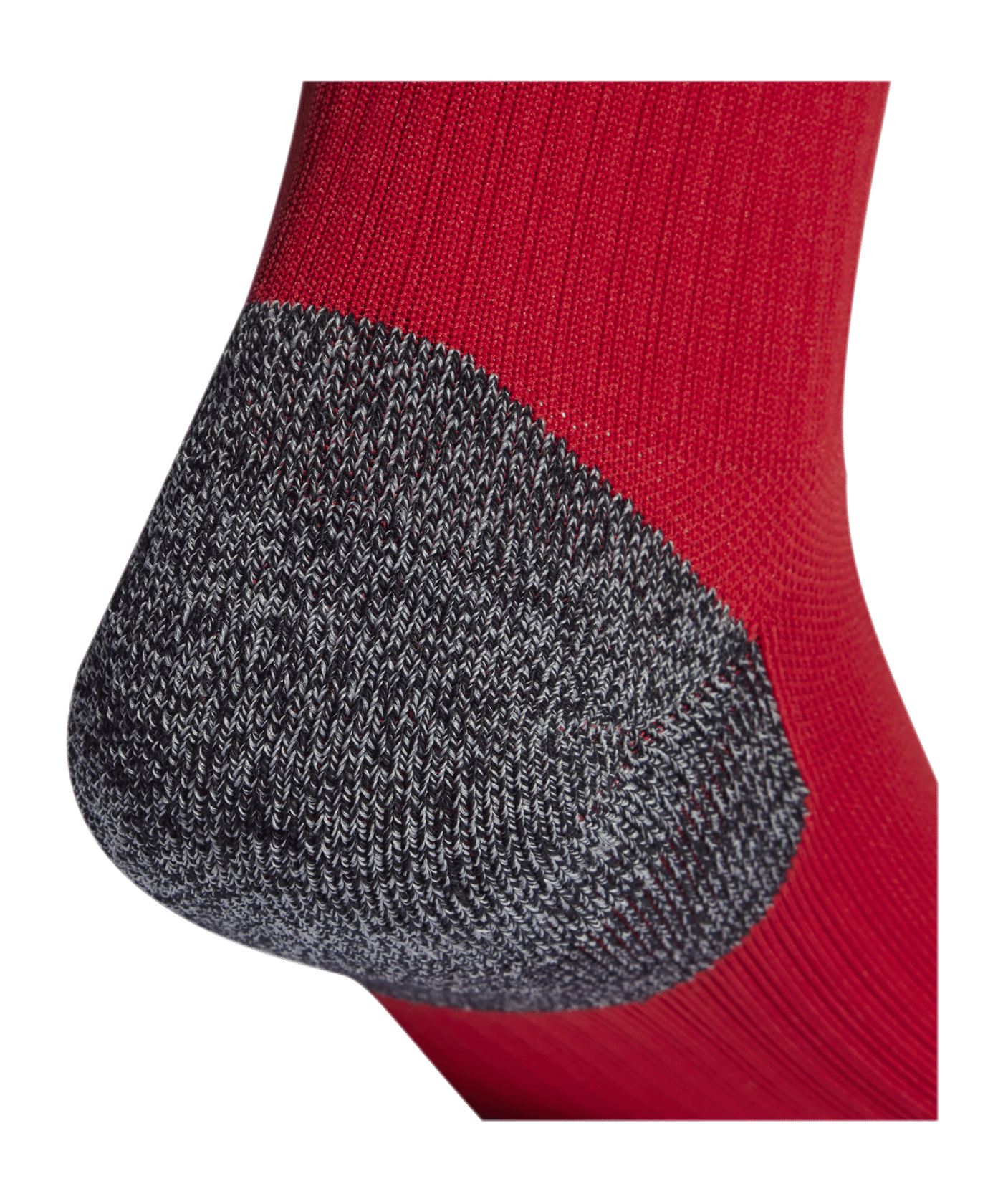 adidas Adisock 23 Strumpfstutzen Rot Weiss Grau - rot