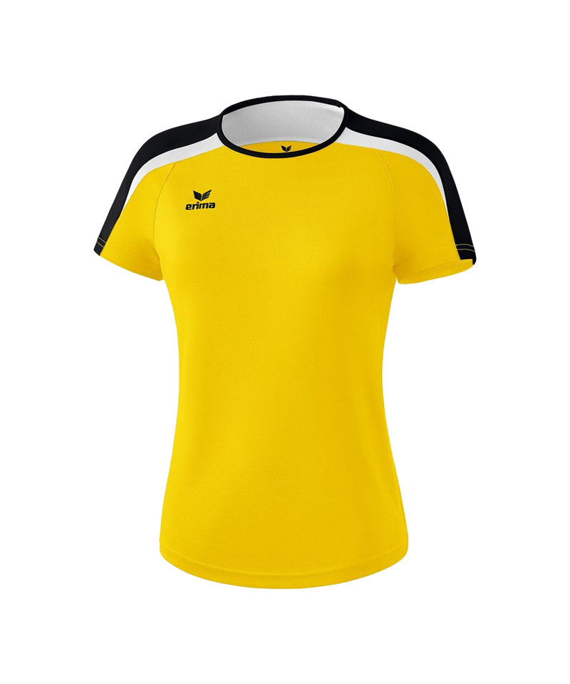Erima Liga 2.0 T-Shirt Damen Gelb Schwarz Weiss - gelb
