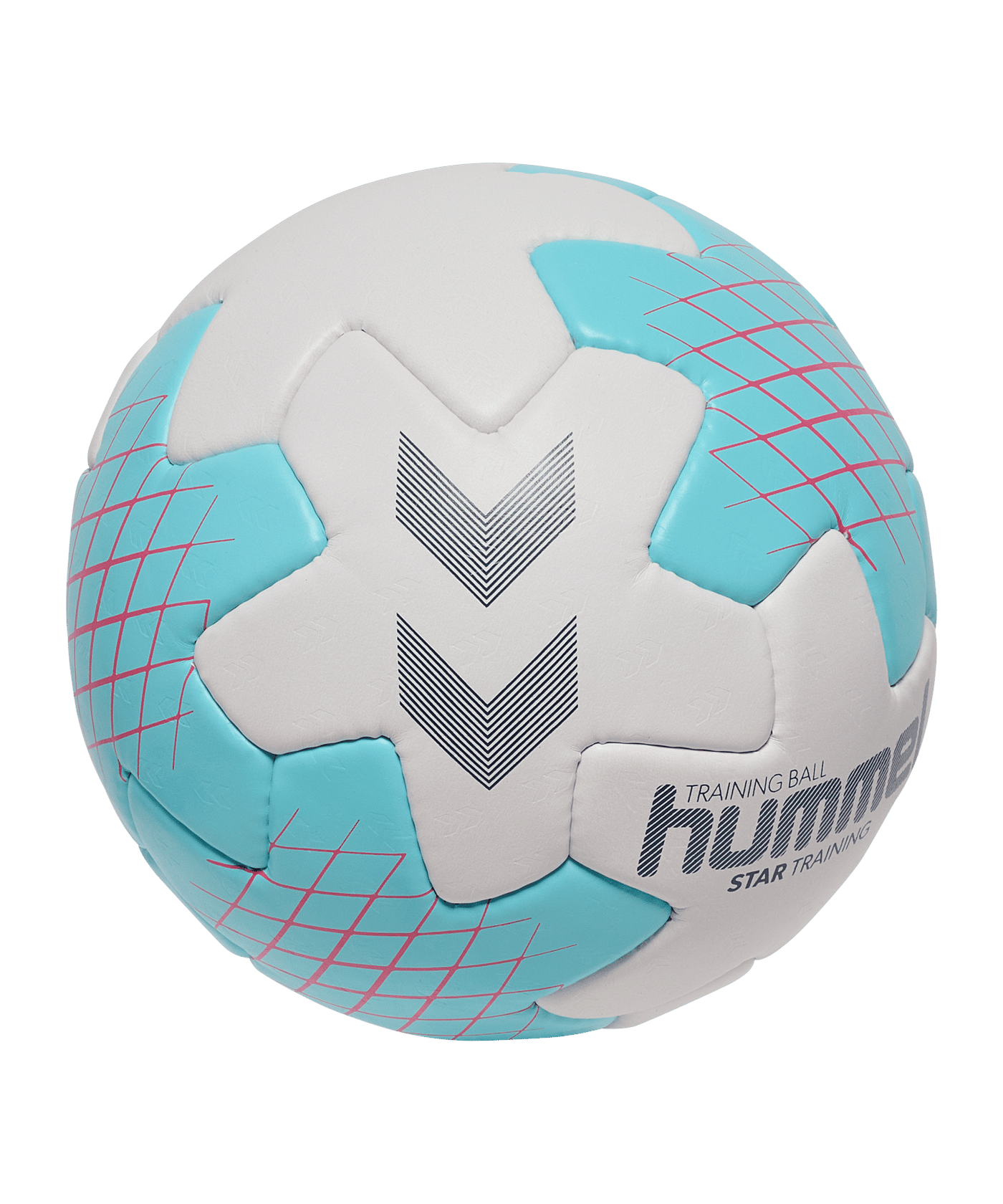 Hummel hmlSTAR Handball Trainingsball Weiss F9428 - weiss