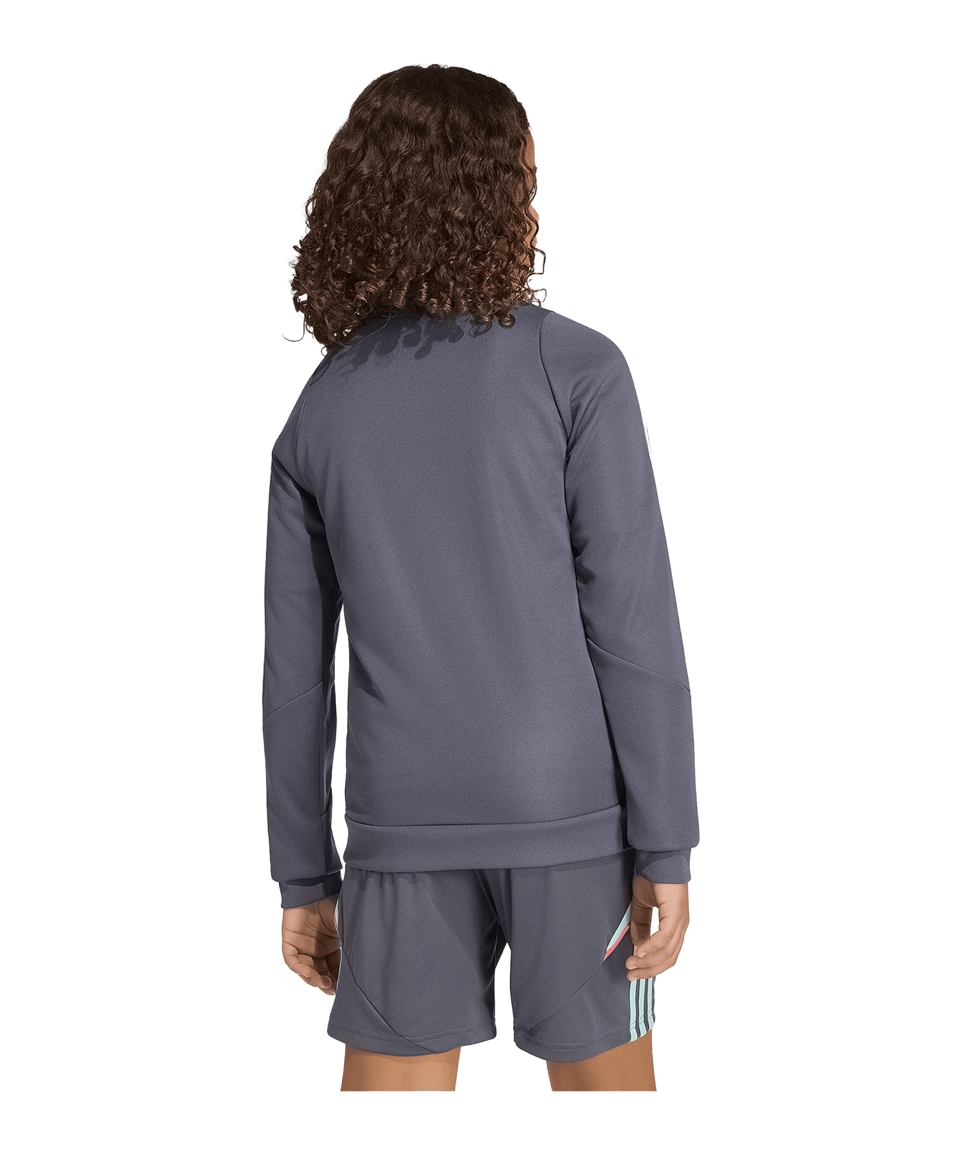 adidas Originals Messi Jacke Kids Grau - grau