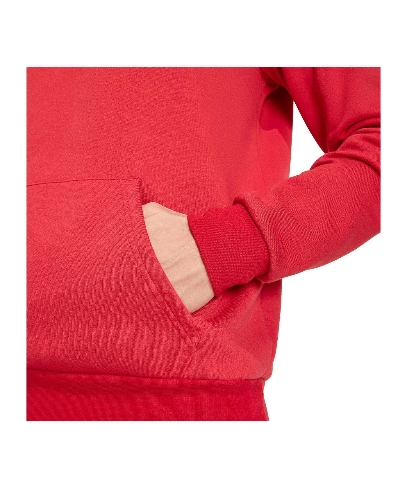 adidas Entrada 26 Hoody Rot - rot
