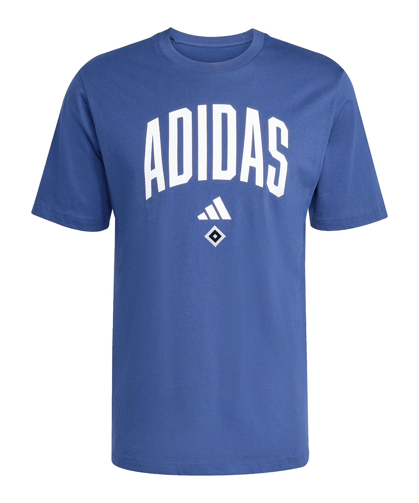 adidas Hamburger SV T-Shirt Blau - blau
