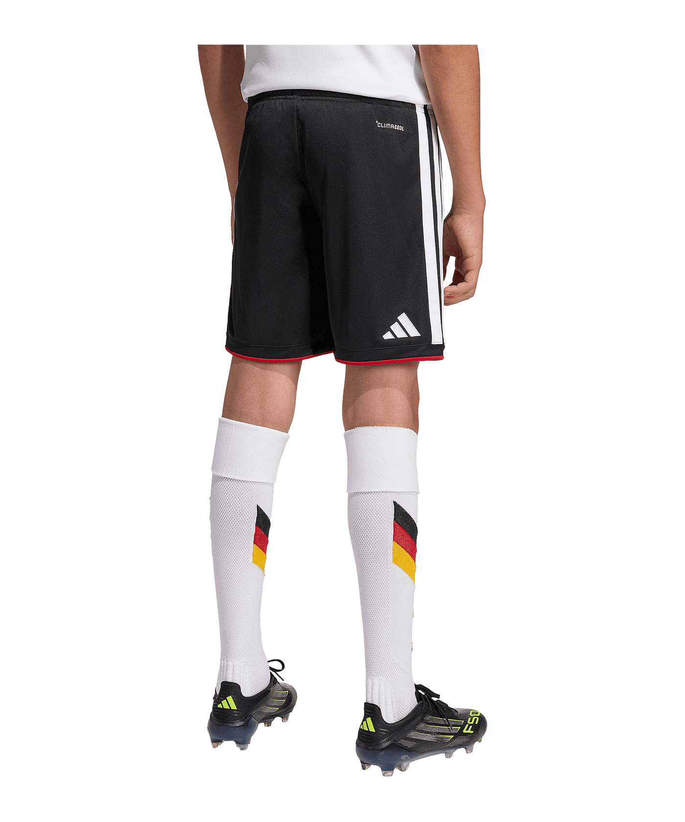 adidas DFB Deutschland Short Home WM 2026 Kids |  Schwarz - schwarz