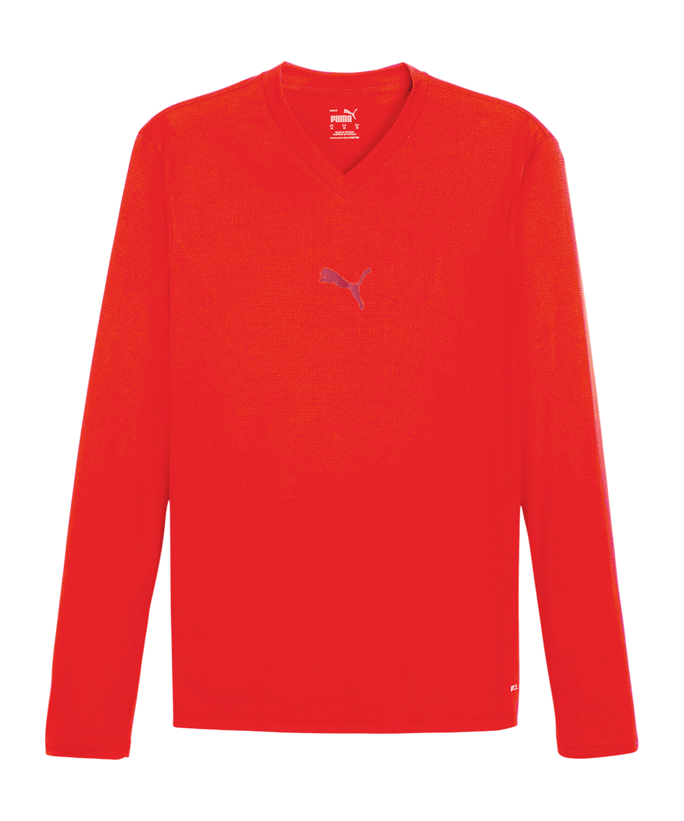 PUMA Longsleeve Rot F001 - rot