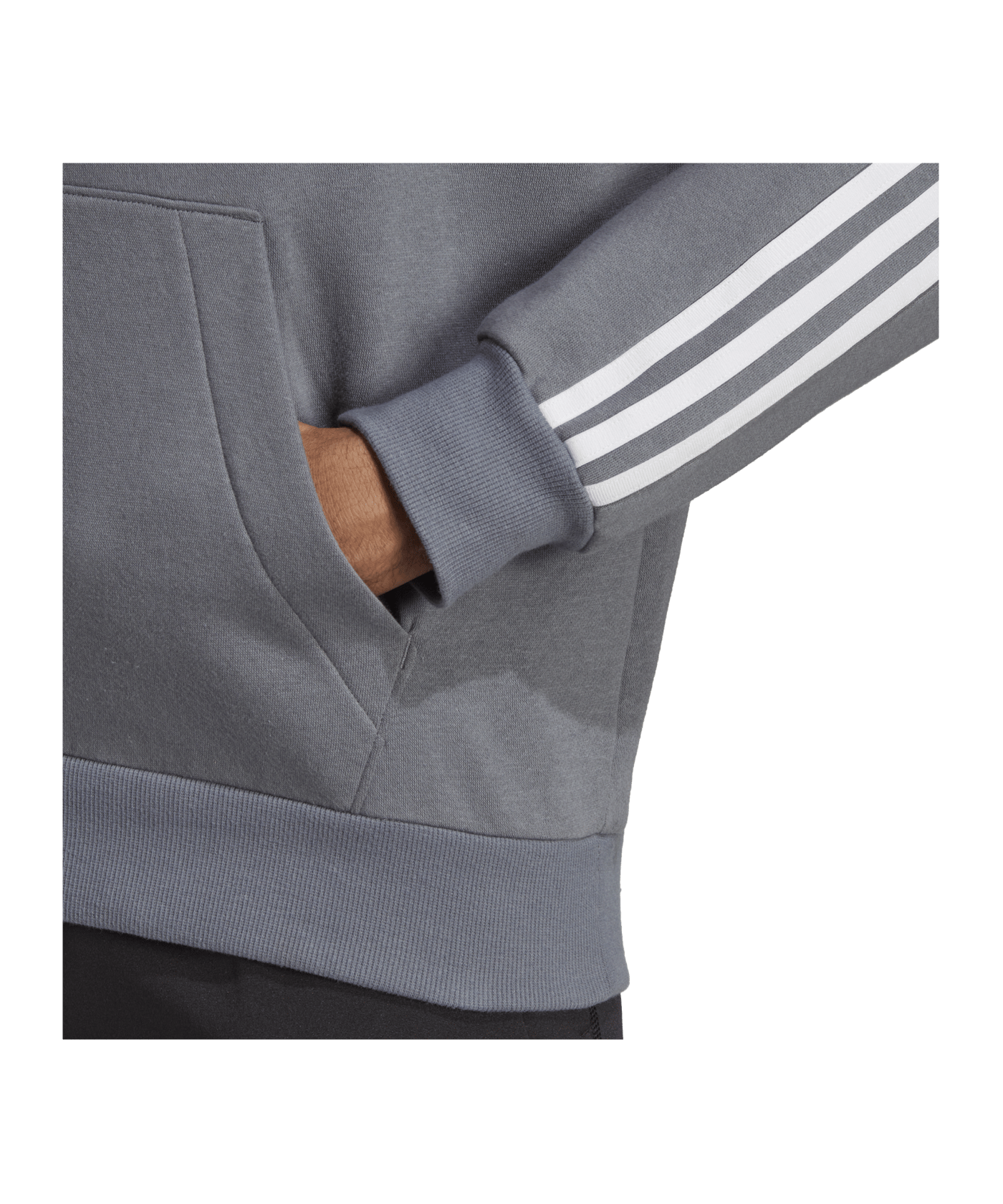 adidas Tiro 23 Hoody Grau - grau