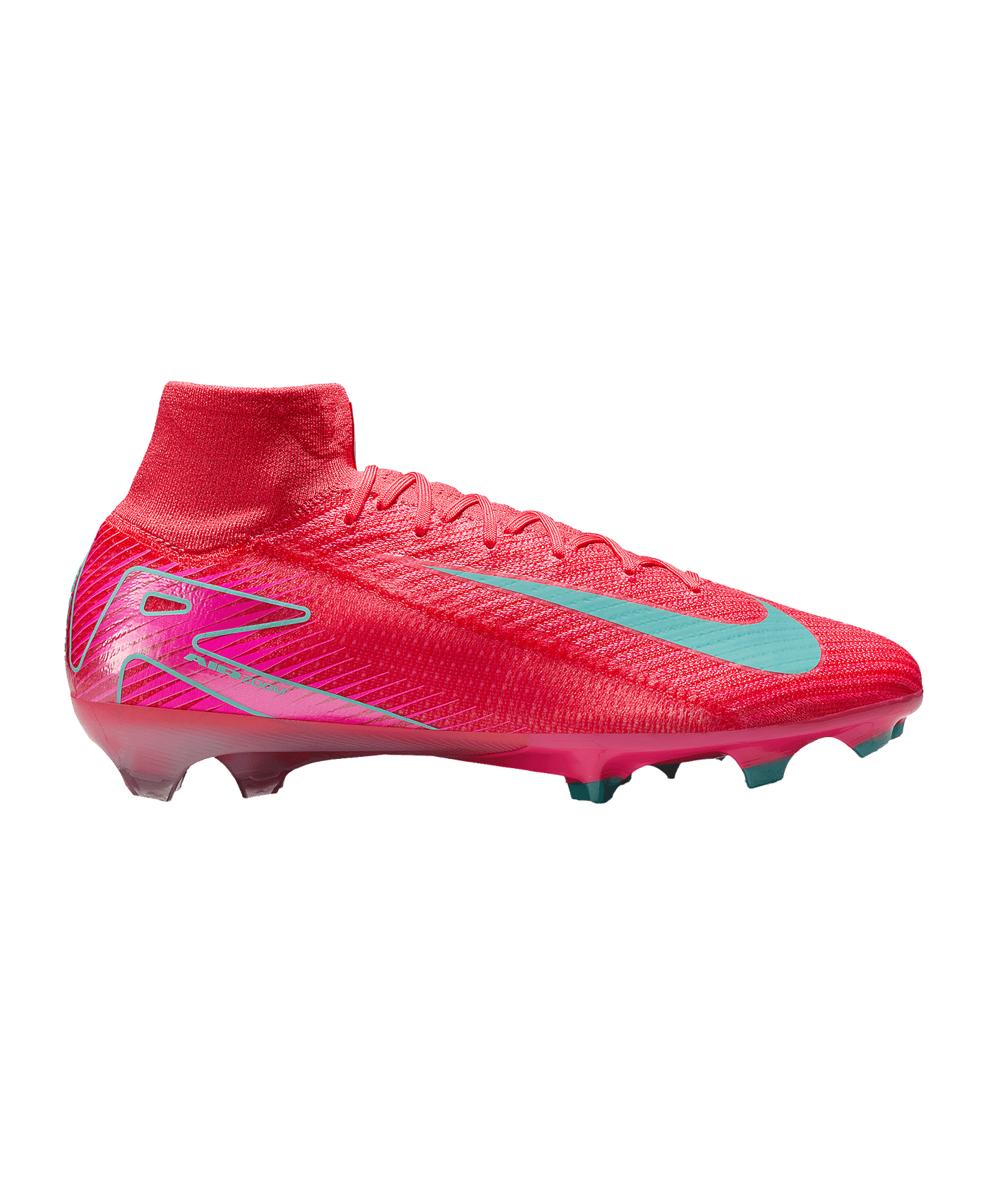 Nike Air Zoom Mercurial Superfly X Elite FG Mad Energy Rot F800 - rot