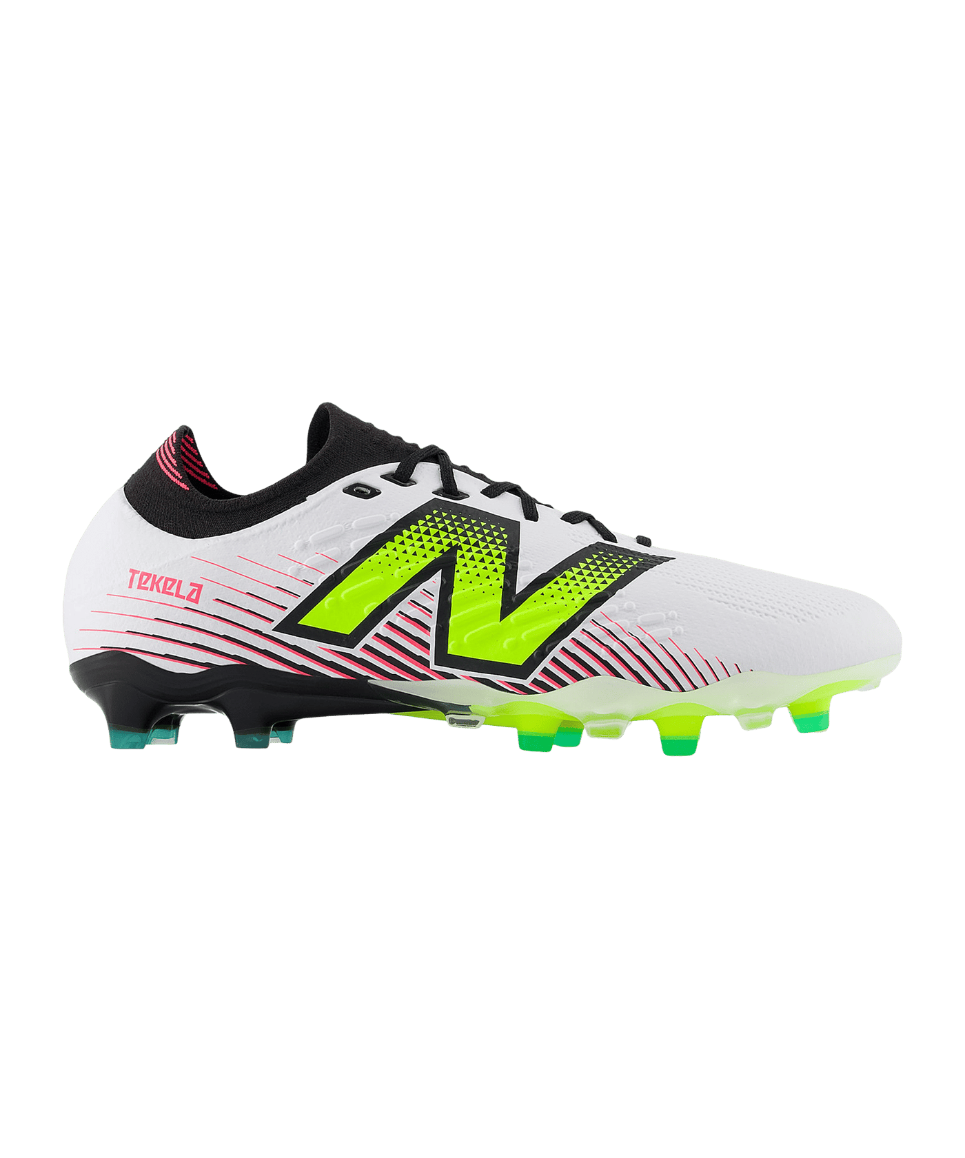 New Balance Tekela Pro Low v4+ FG United in FuelCell Weiss FH45 - weiss