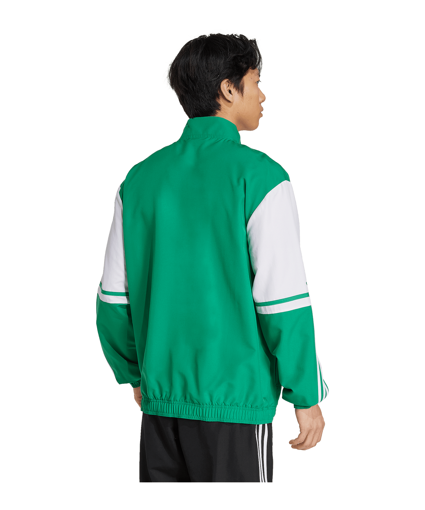 adidas Squadra 25 Präsentationsjacke Grün - gruen