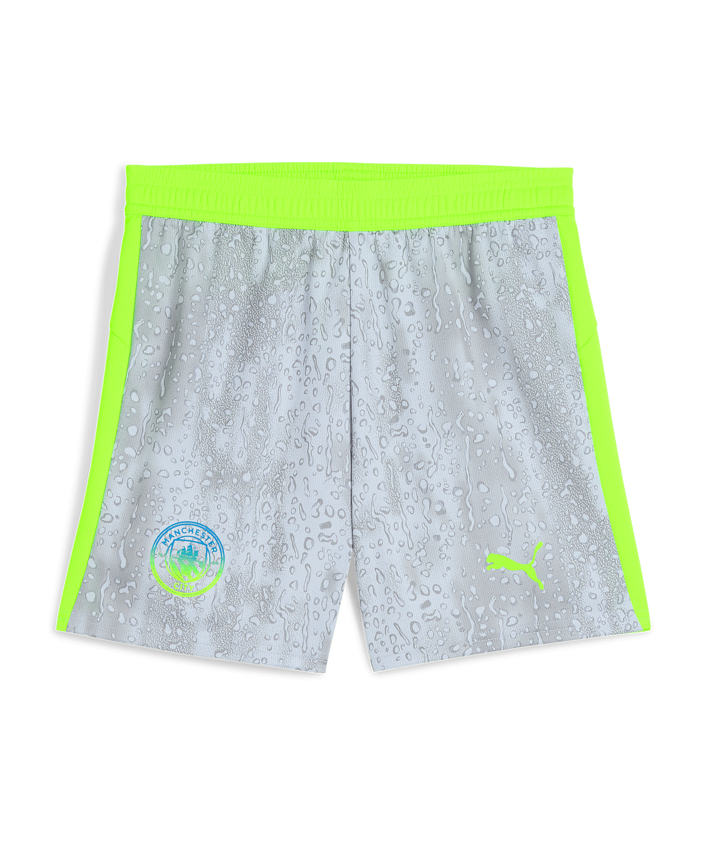 PUMA Manchester City Blocking Short 2025/2026 Kids Blau F03 - blau