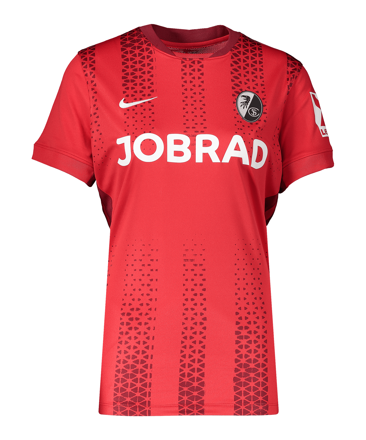 Nike SC Freiburg Trikot Ausweich 2025/2026 Damen Rot F657t - rot