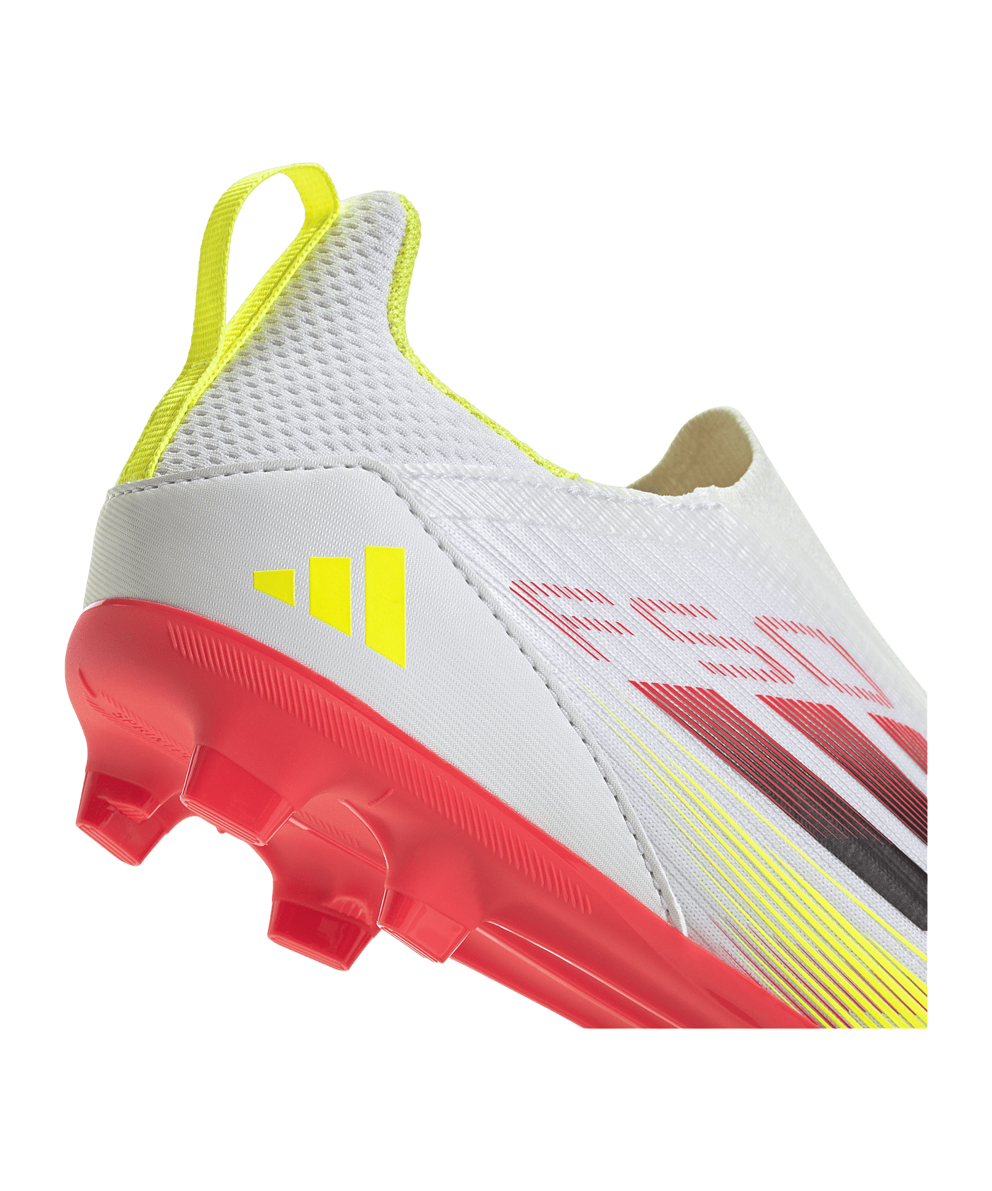 adidas F50 League FG Pure Victory Kids Weiß - weiss
