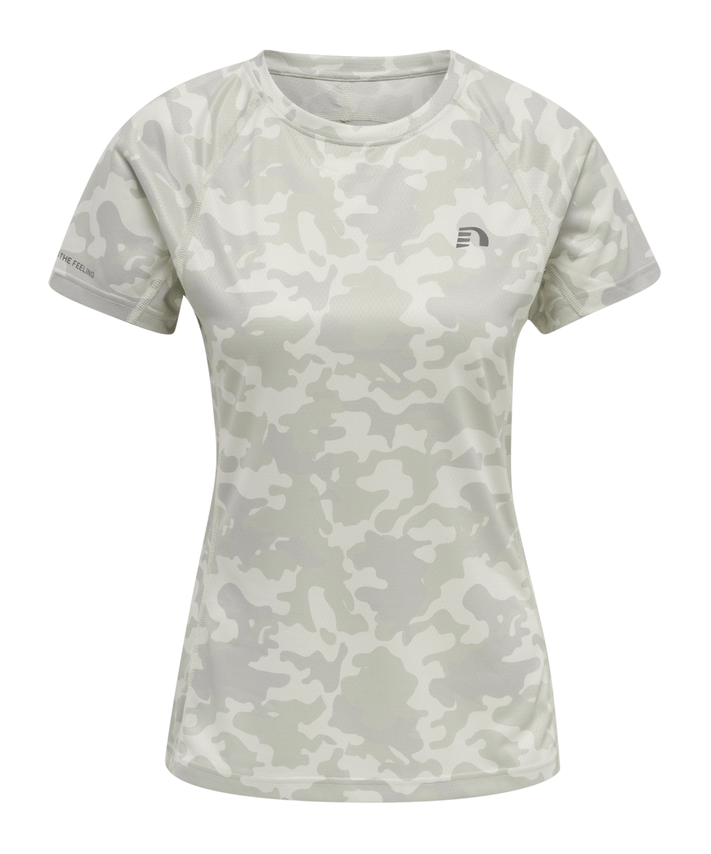 Newline T-Shirt Running Damen Braun F1118 - braun