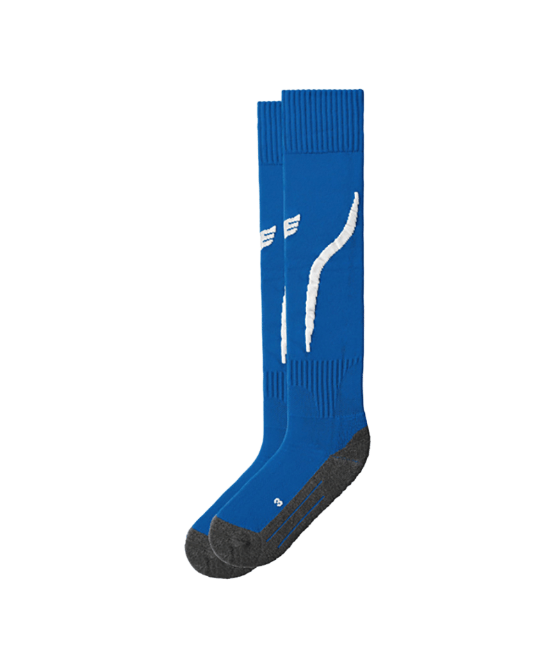 Erima Tanaro Stutzenstrumpf Blau Weiss - blau