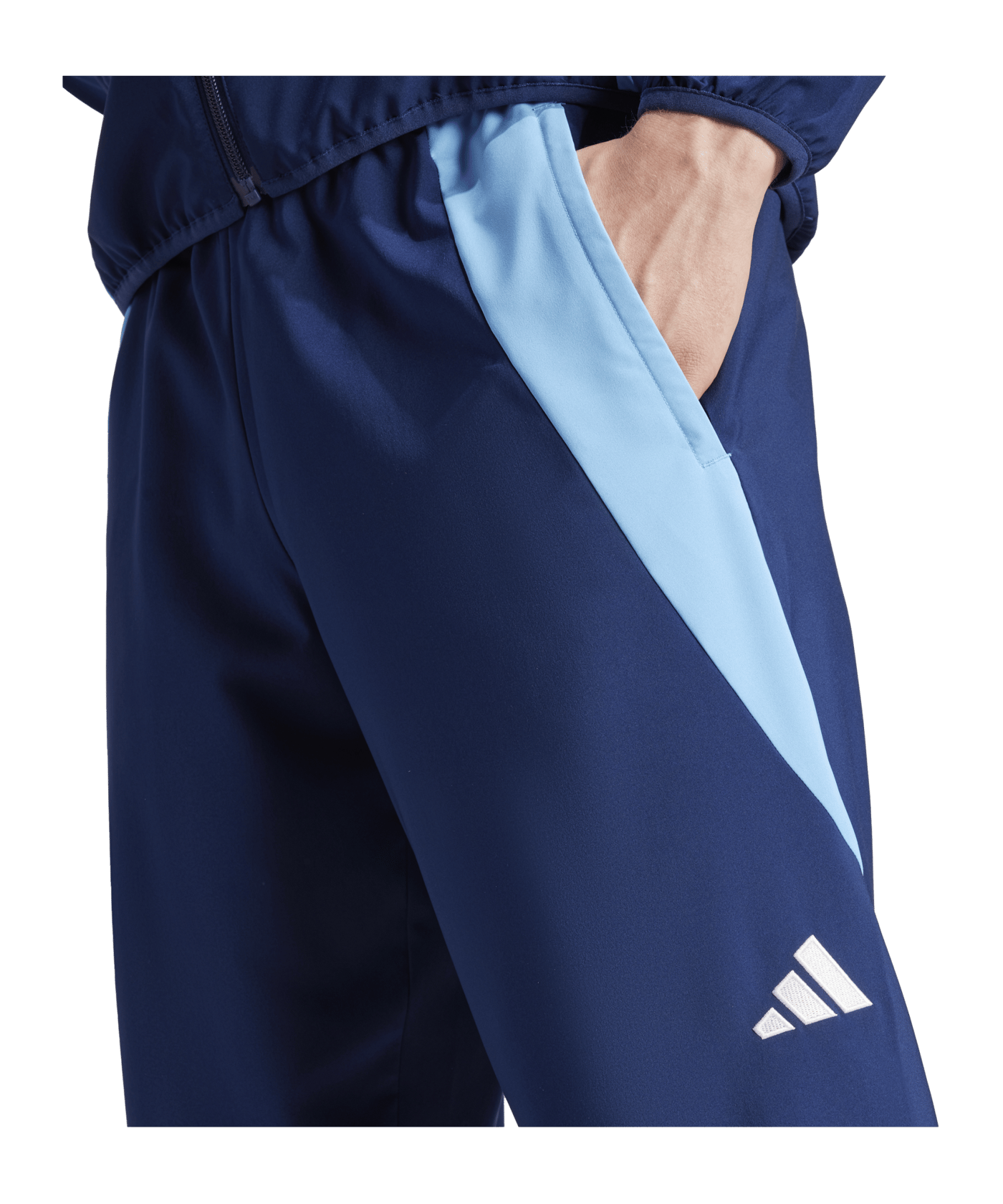 adidas Tiro 24 Competition Präsentationshose Blau - blau