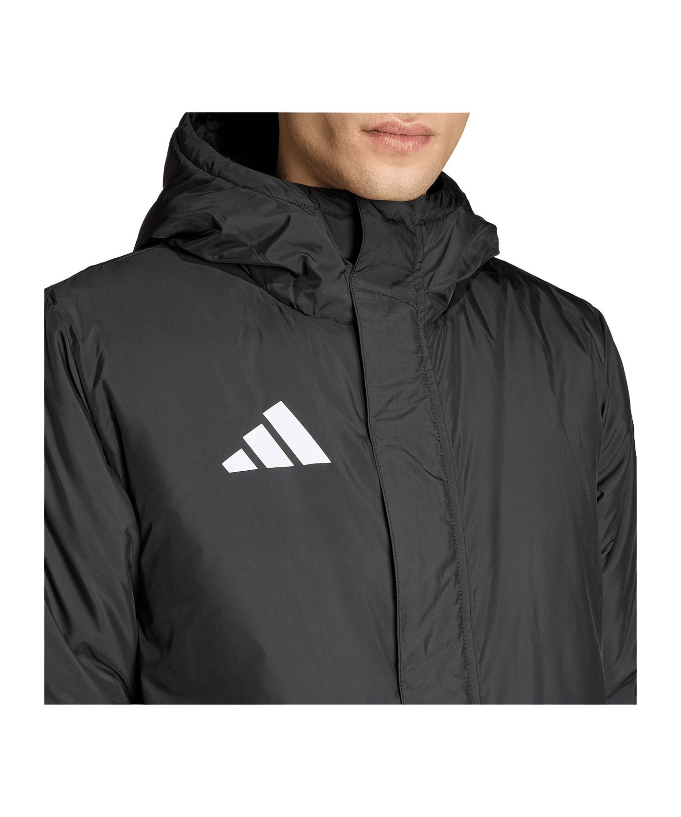adidas Entrada 26 Winterjacke Schwarz - schwarz