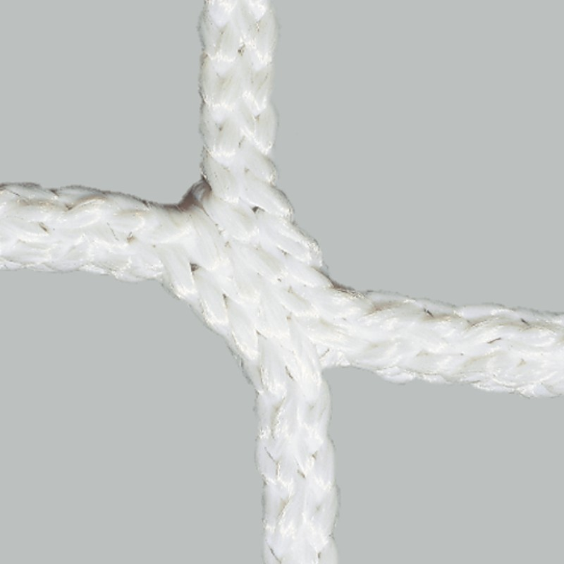 Tornetze 3 x 2 m, 1,0 m untere Tiefe | weiß - weiss