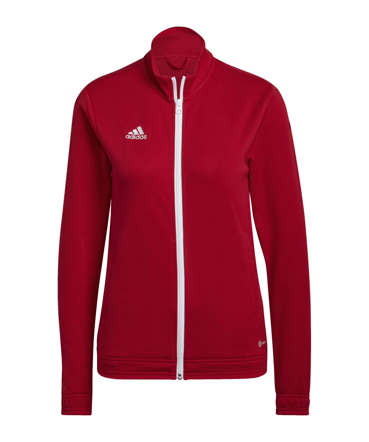 adidas Entrada 22 TK Trainingsjacke Damen Rot - rot