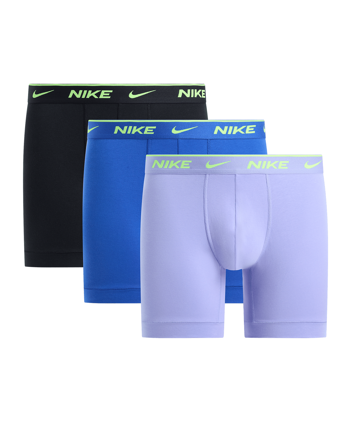 Nike Boxer Brief 3Pk Boxershort Blau F0Y3 - blau