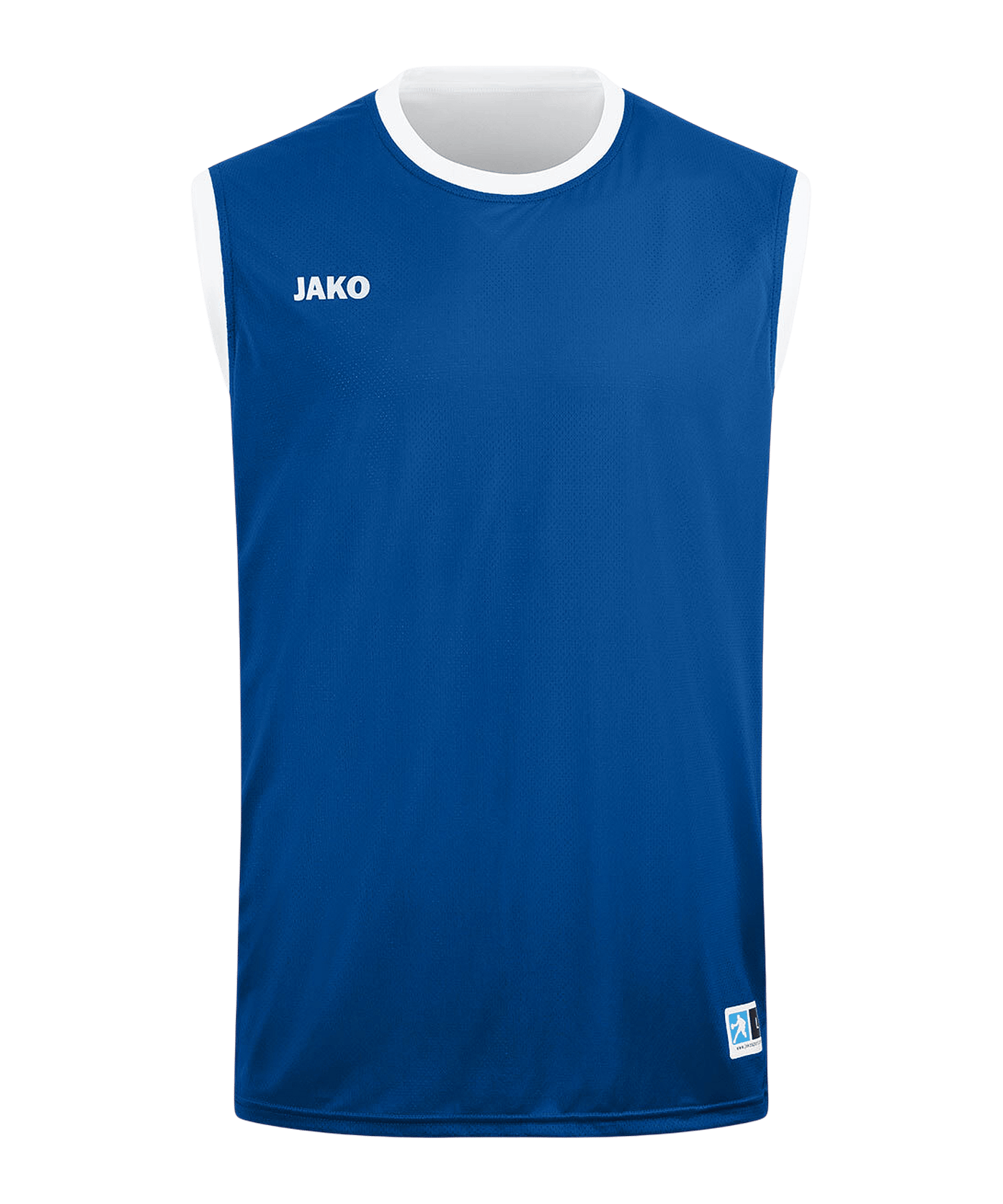 JAKO Change 2.0 Wendetrikot Blau Weiss F04 - blau