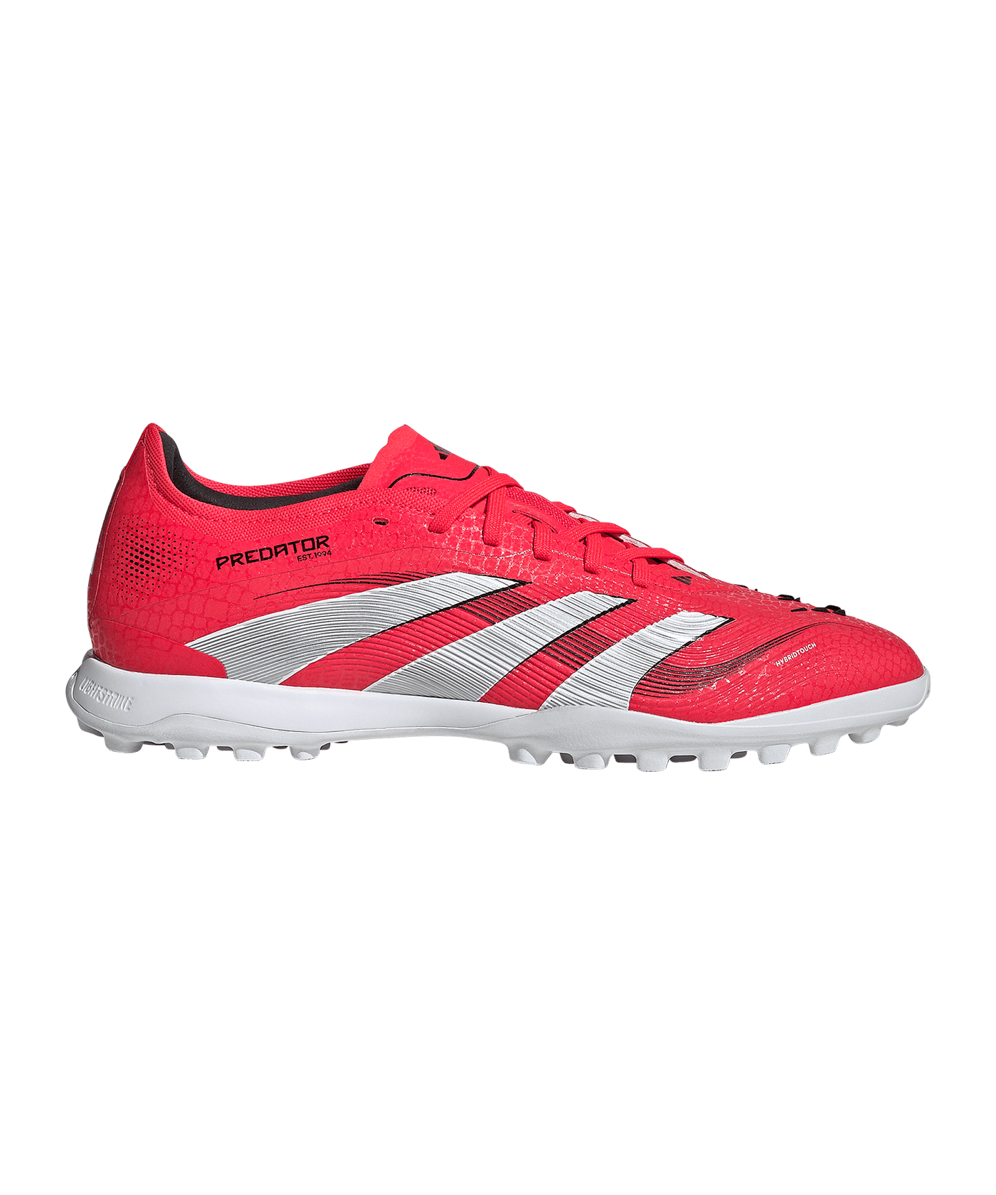 adidas Predator Pro TF Pure Victory Rot - rot