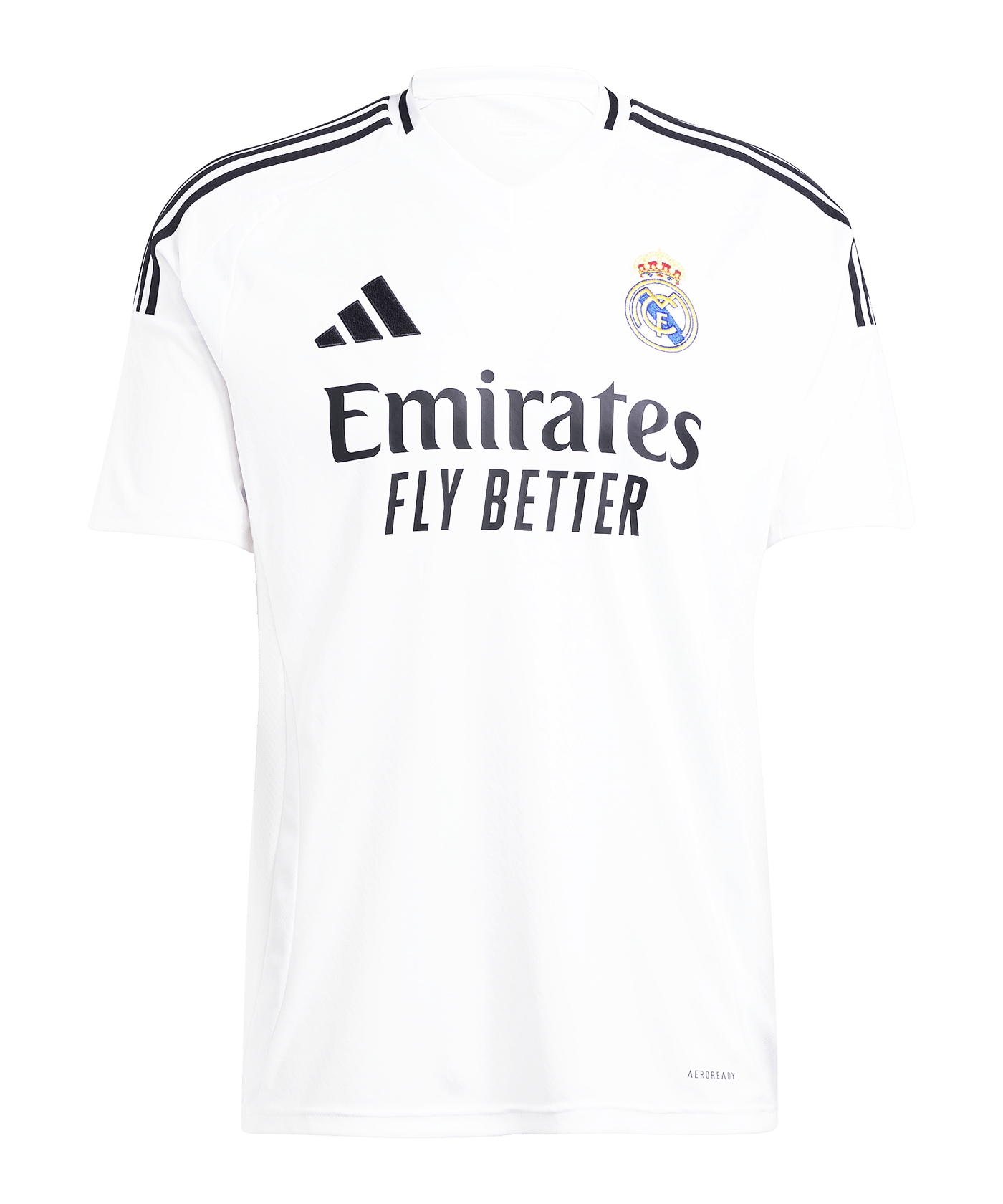 adidas Real Madrid Trikot Home 2024/2025 Weiss - weiss