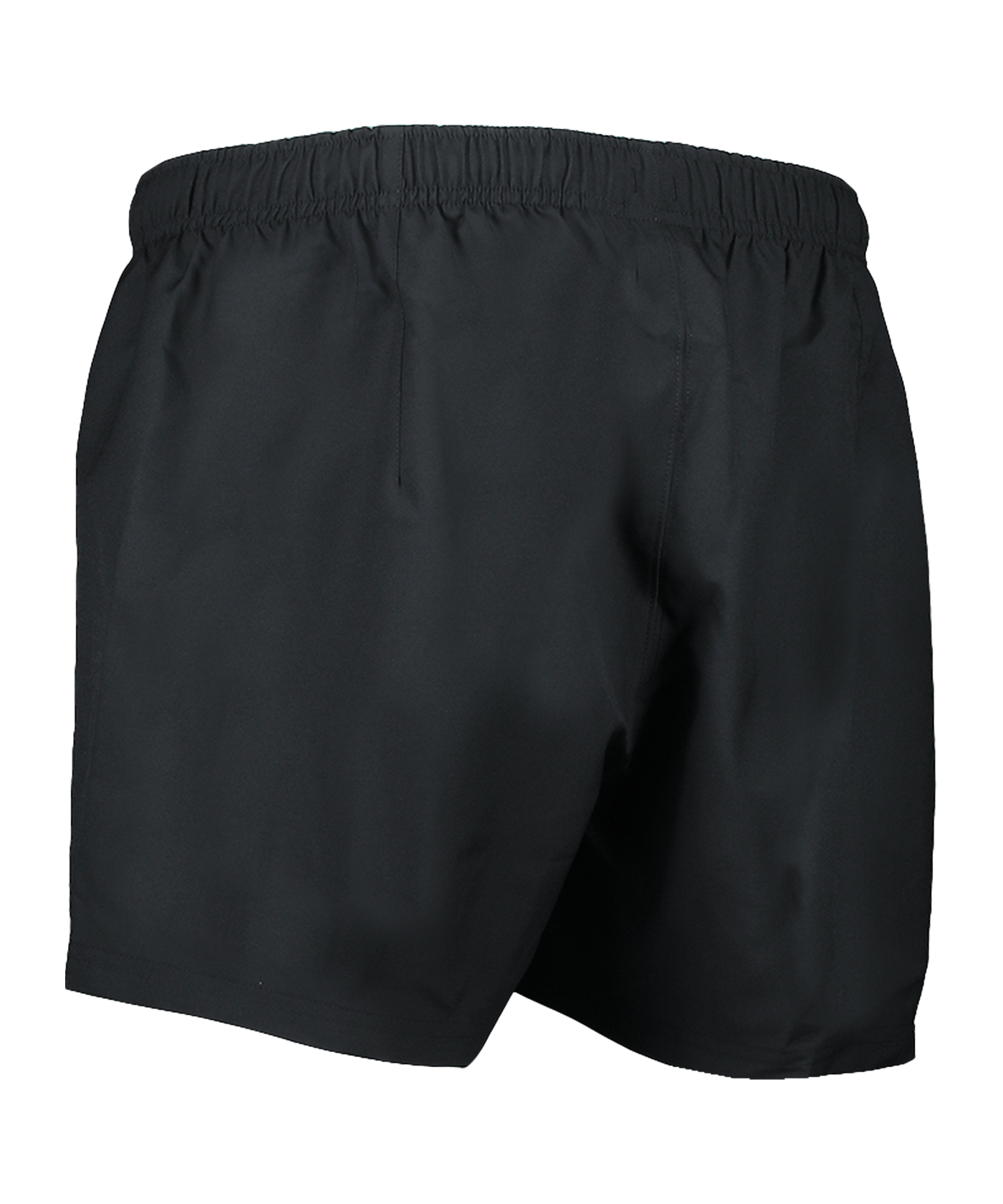 Nike Team Stock Running Short Schwarz F010 - schwarz