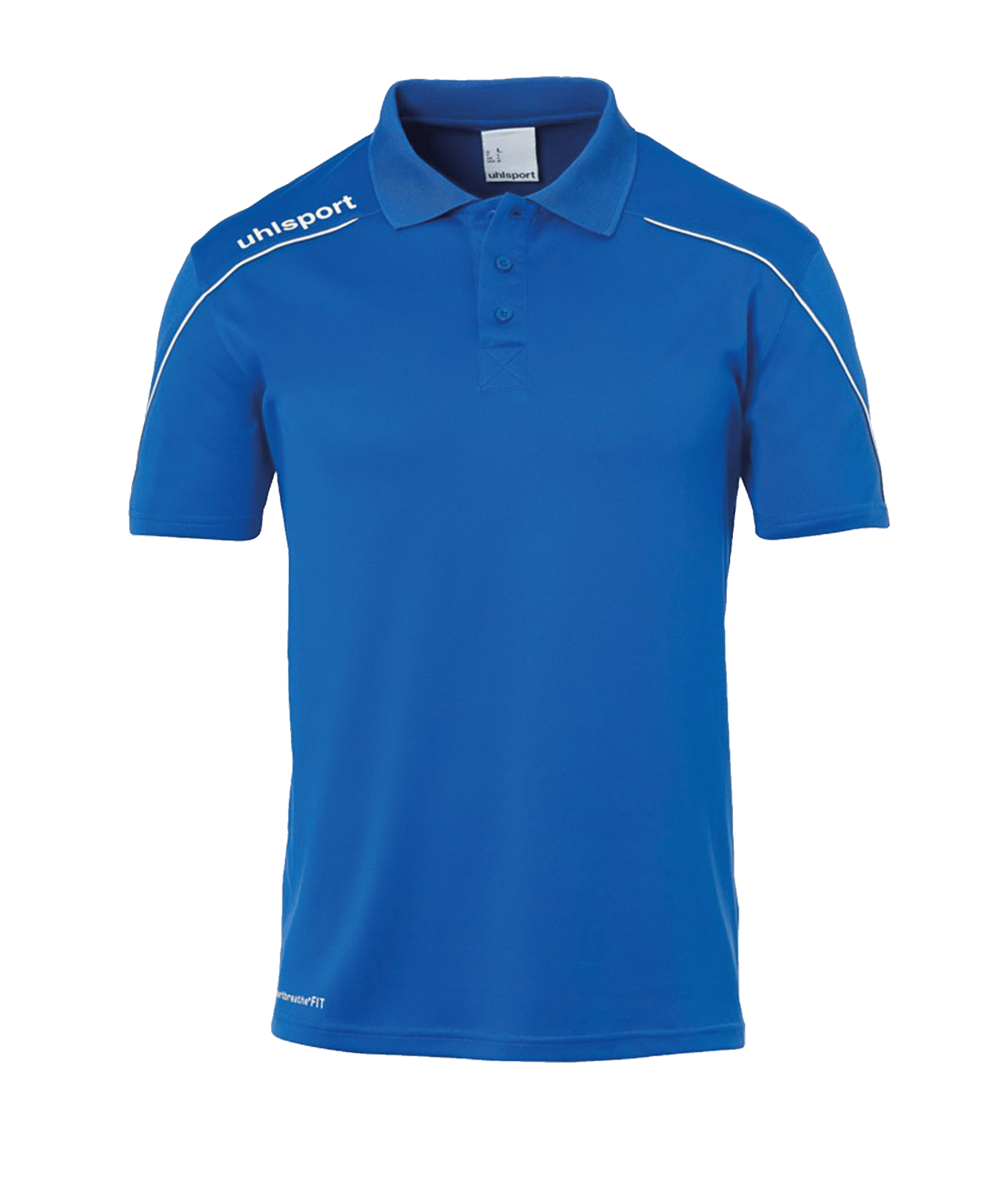 Uhlsport Stream 22 Poloshirt Blau Weiss F03 - blau