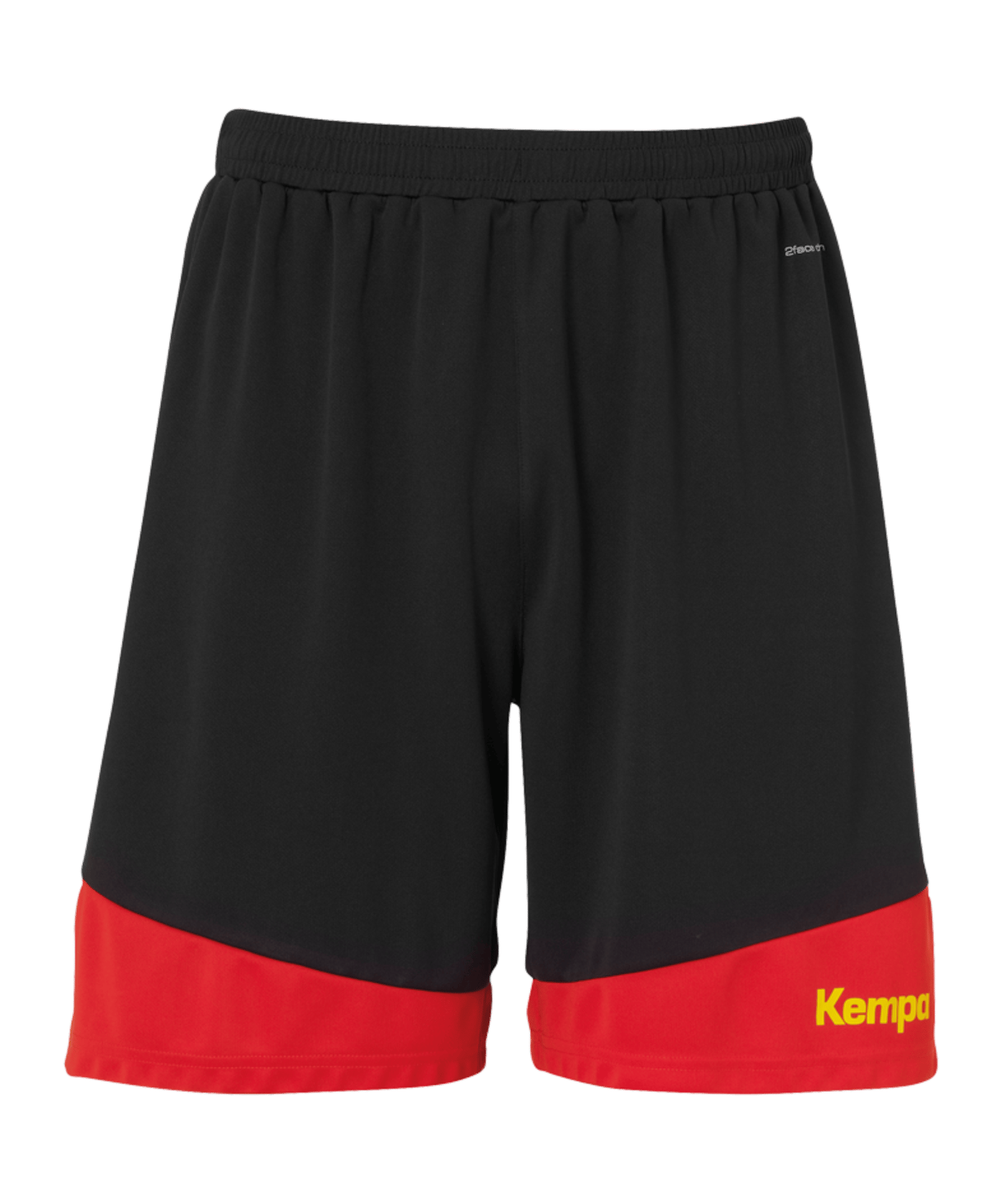 Kempa Emotion 2.0 Short Schwarz Rot Gelb F09 - schwarz