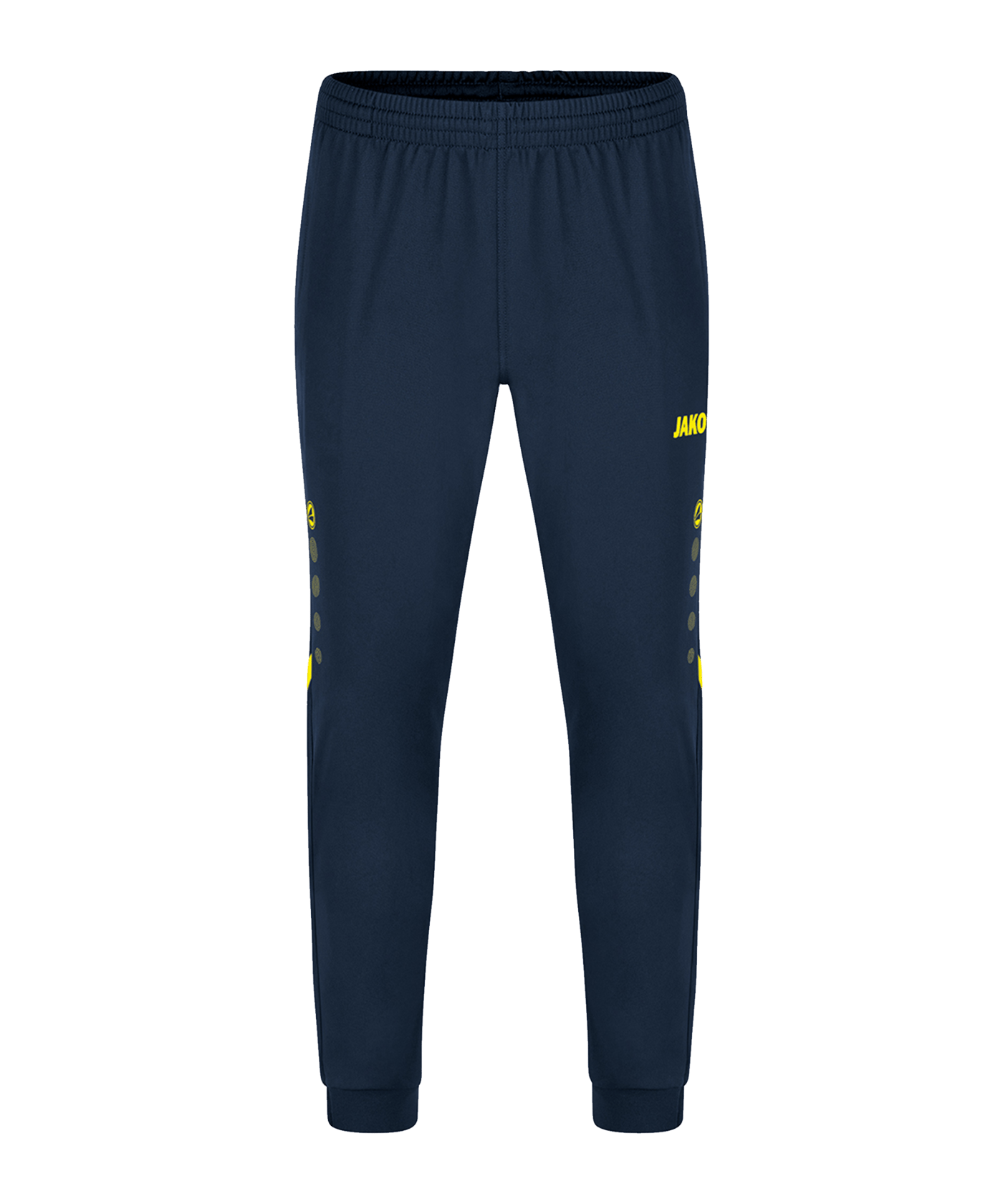 JAKO Challenge Polyesterhose Damen Blau Gelb F904 - blau