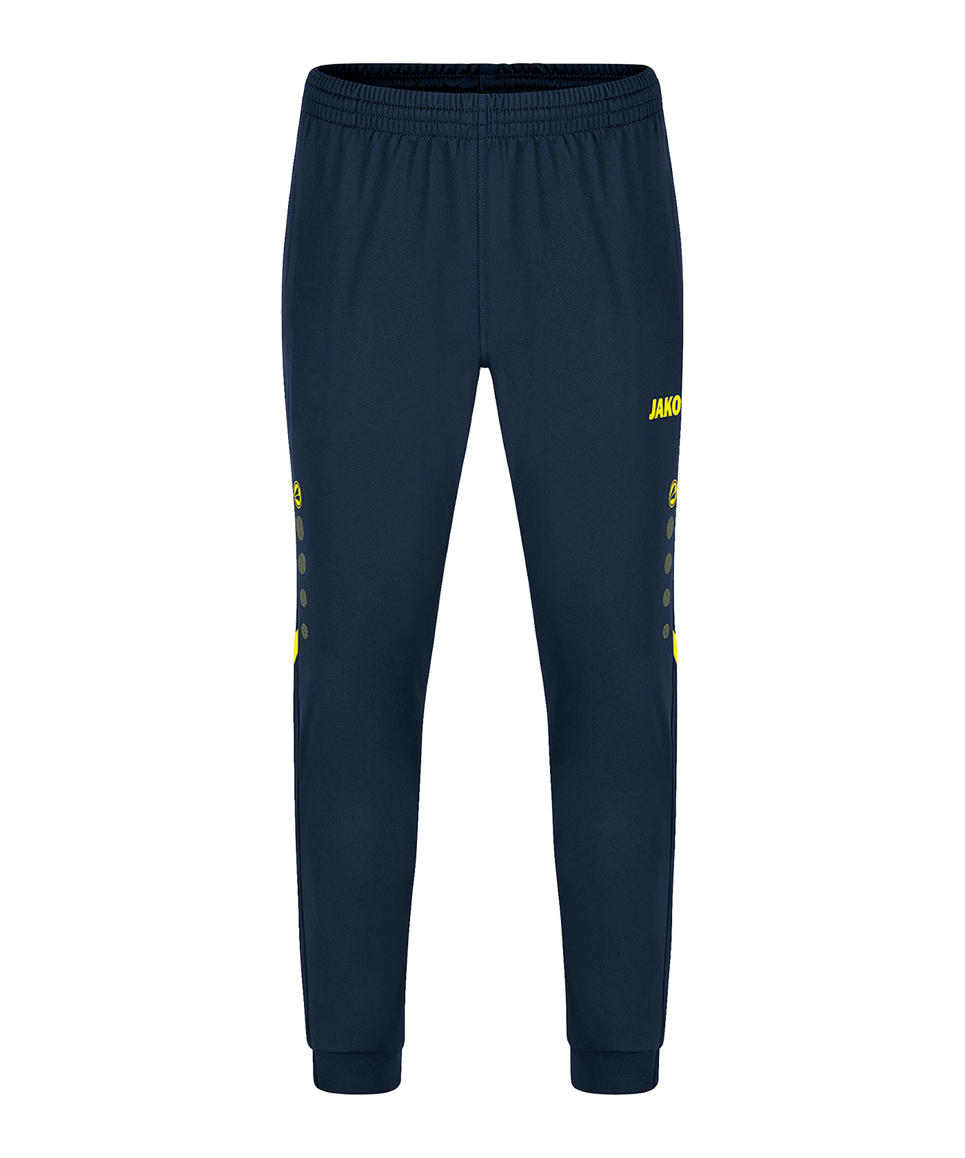 JAKO Challenge Polyesterhose Damen Blau Gelb F904 - blau