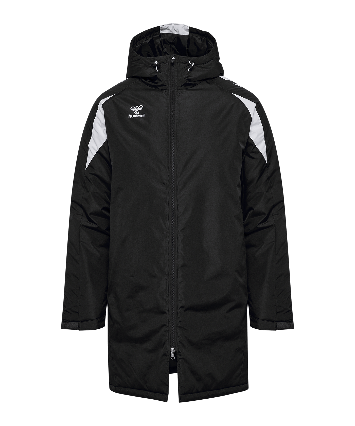 hummel Core 2.0 Bench Jacke Schwarz F2114 - schwarz