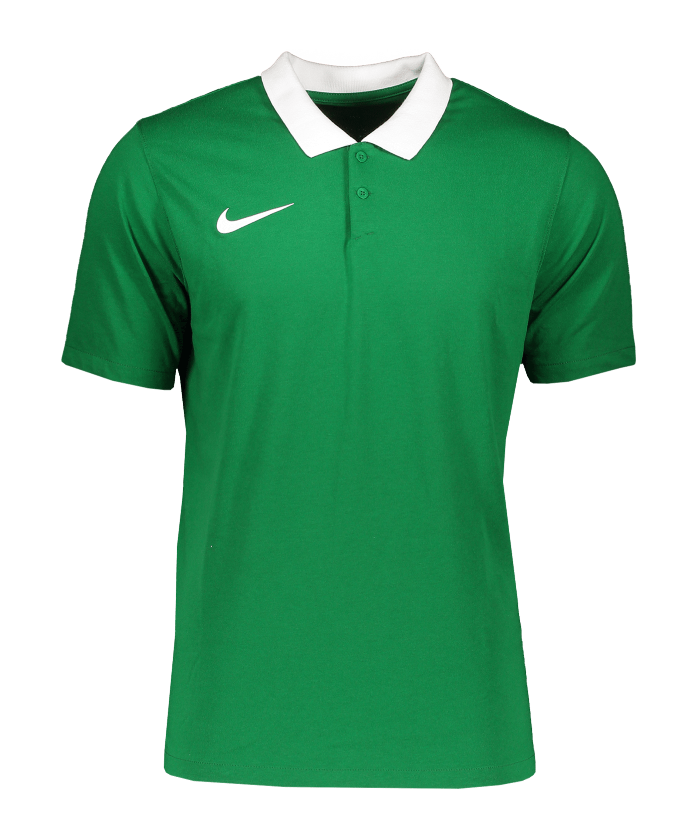 Nike Park 20 Poloshirt Grün Weiss F302 - gruen