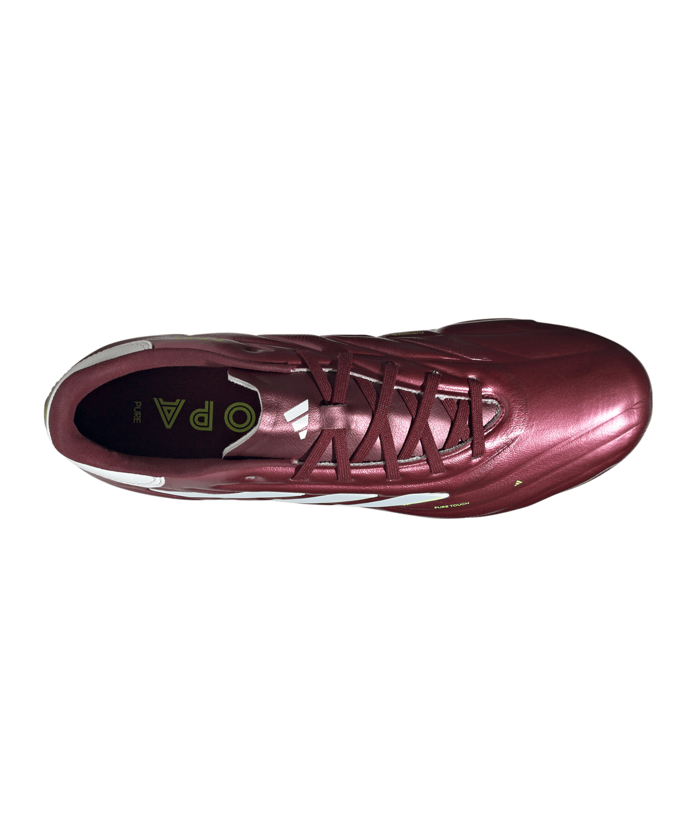 adidas COPA Pure 2 Pro FG Energy Citrus Rot - rot