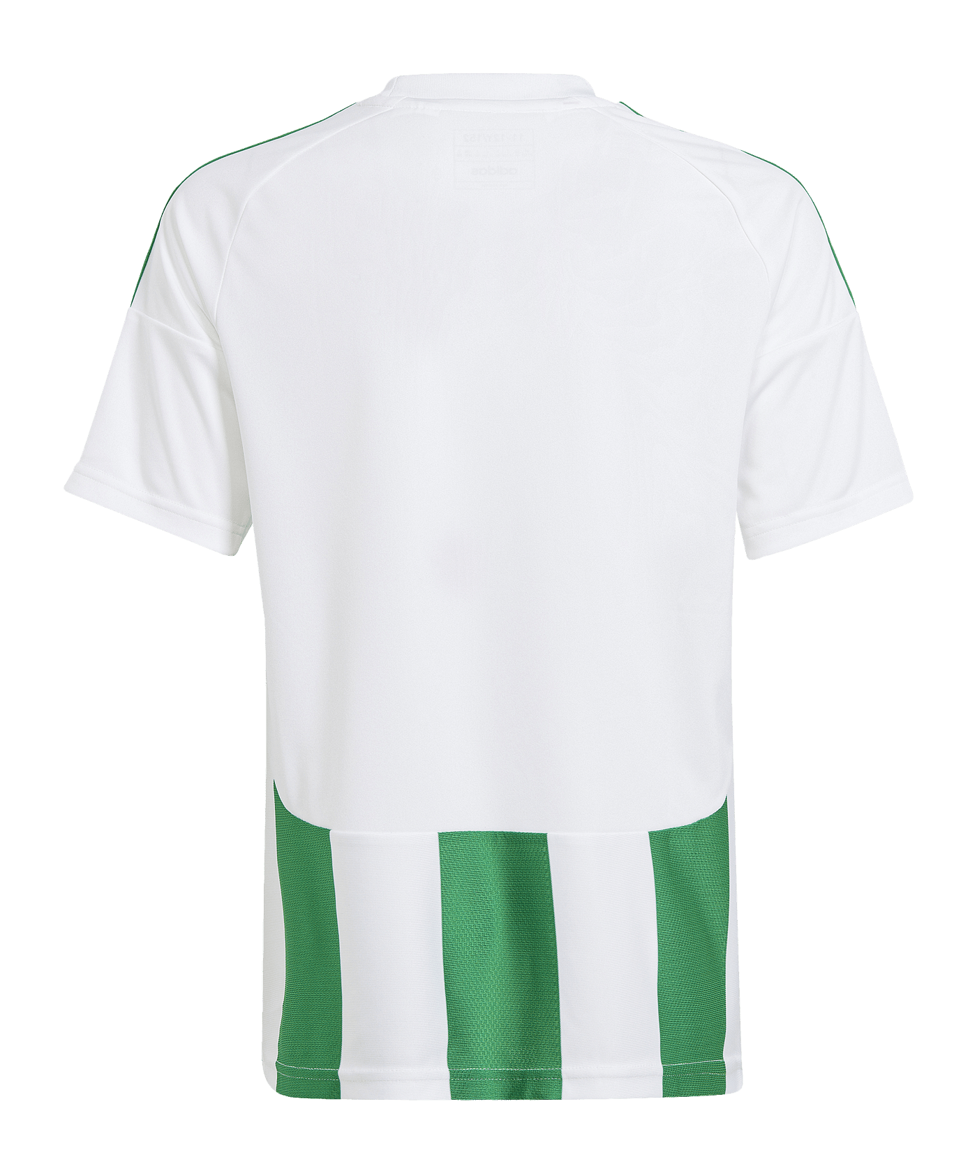 adidas Striped 24 Trikot Kids Weiss Grün - weiss