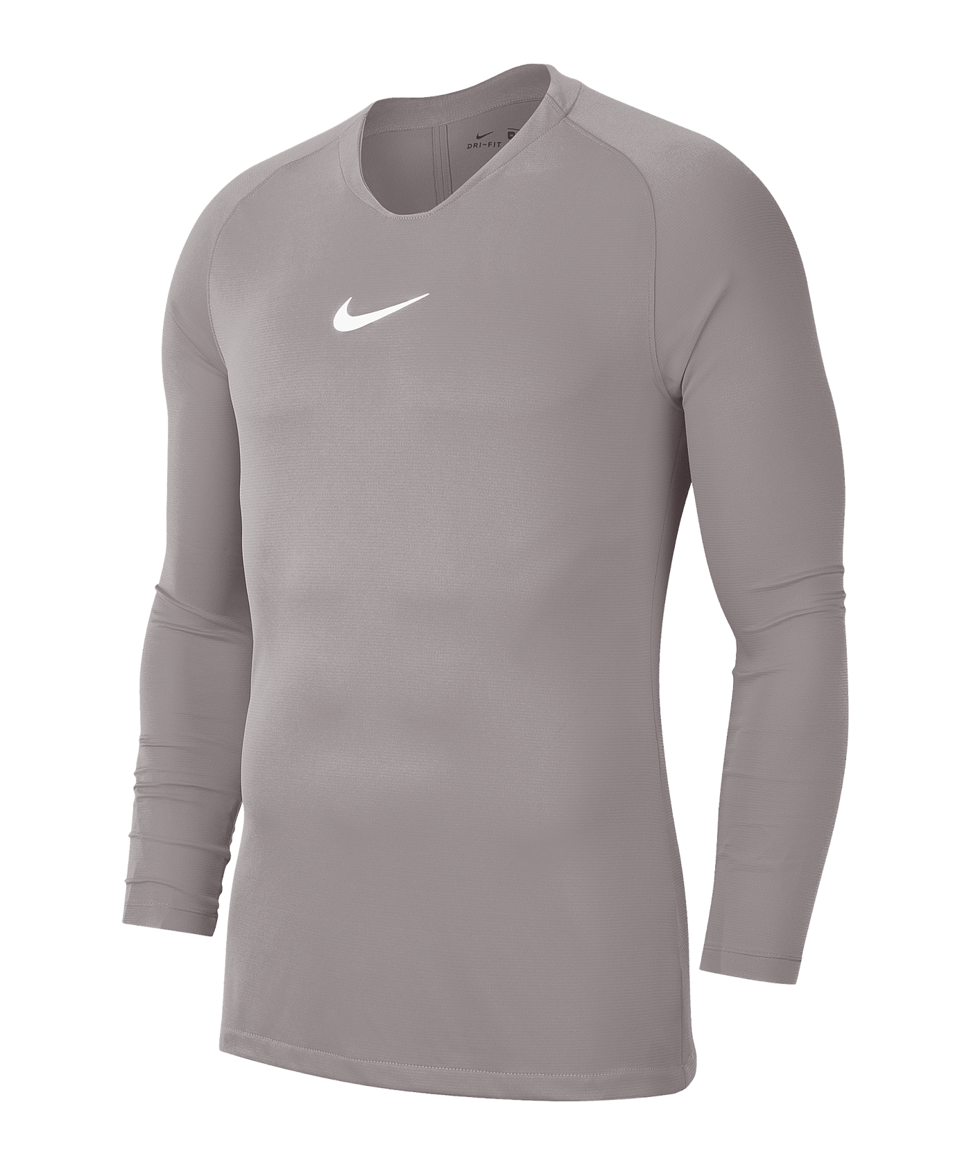 Nike Park First Layer Top langarm Grau F057 - grau