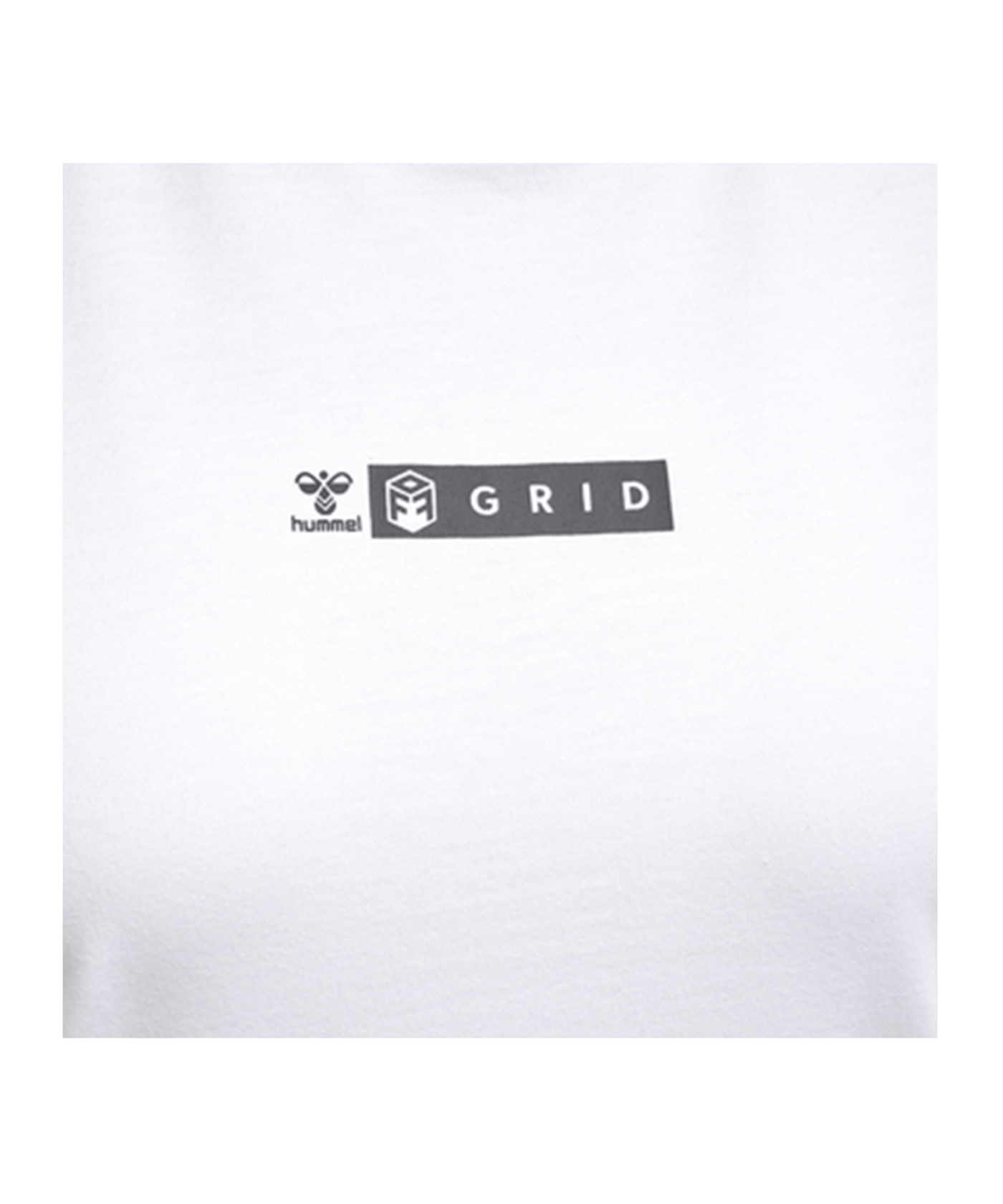 Hummel hmlOFFGRID T-Shirt Damen Weiss Grau F9108 - weiss