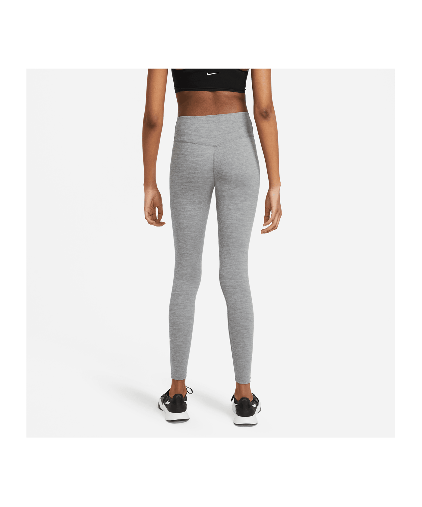 Nike One Leggings Training Tall Damen Grau F068 - grau