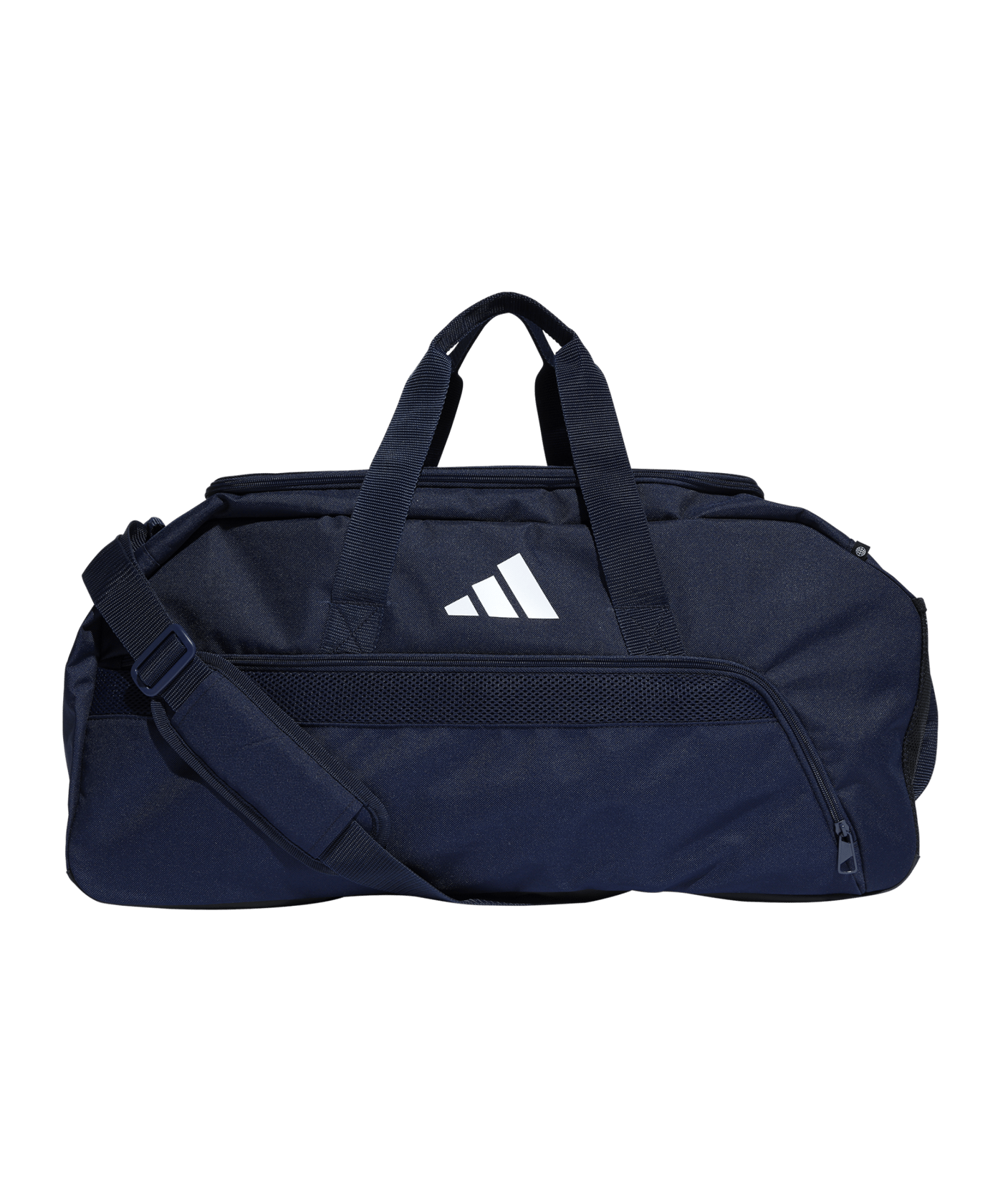 adidas Tiro League Duffel Bag Gr. L Blau Schwarz - dunkelblau