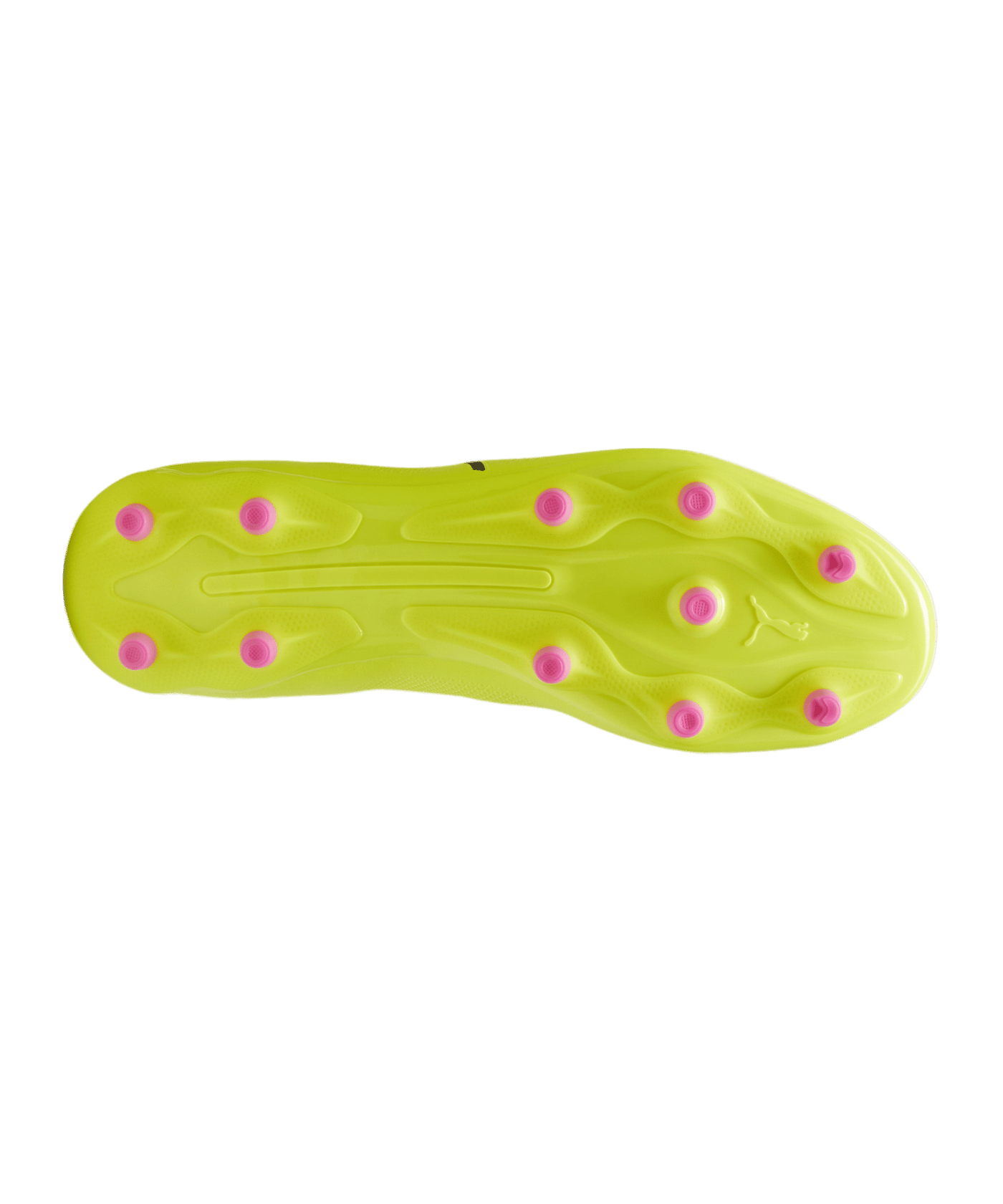 PUMA KING Pro FG/AG Phenomenal Gelb Schwarz Pink F05 - gelb