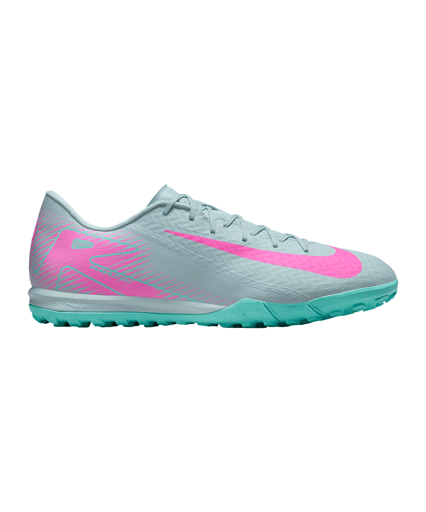Nike Air Zoom Mercurial Vapor XVI Academy TF Prism Blau F301 - blau
