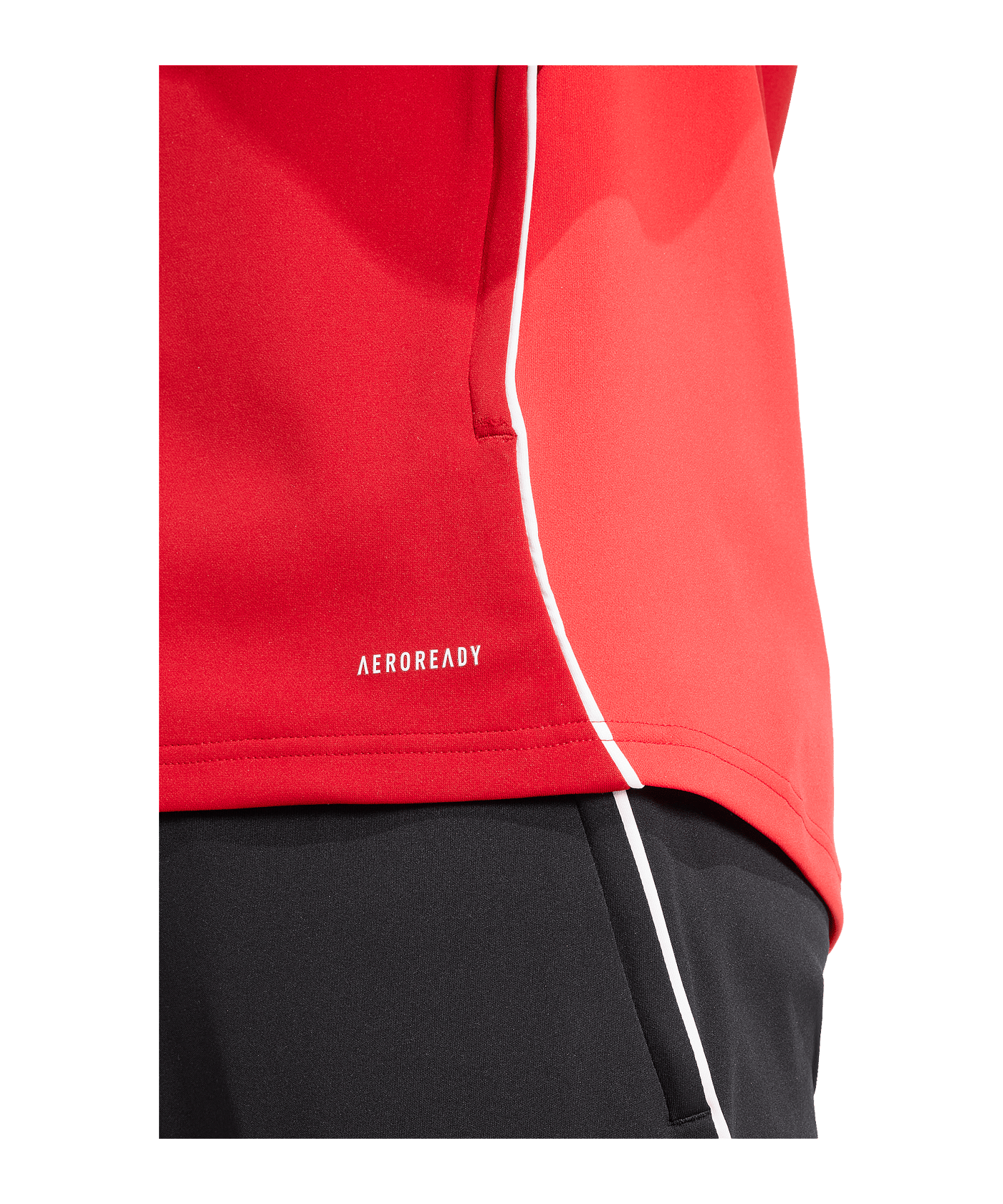 adidas Tiro 25 Competition Trainingsjacke Rot | - rot