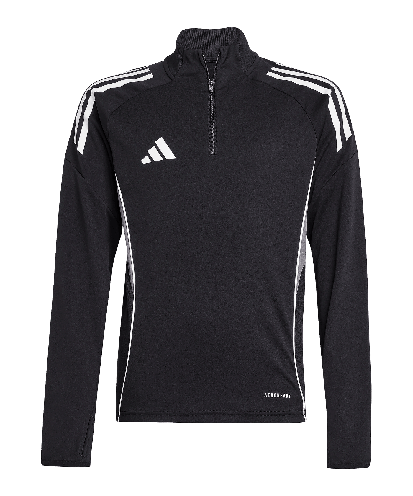 adidas Tiro 25 Competition Sweatshirt Kids Schwarz - schwarz