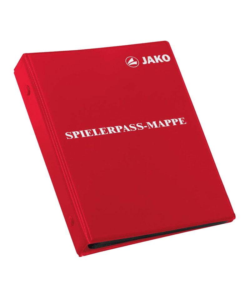 JAKO Spielerpass-Mappe Rot F01 - rot