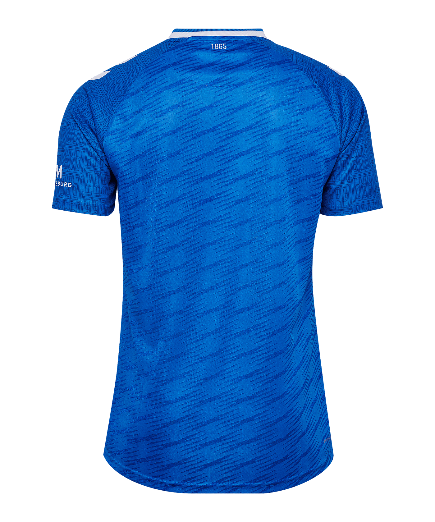 Hummel 1. FC Magdeburg Trikot Home 2025/2026 Blau F7251 - blau