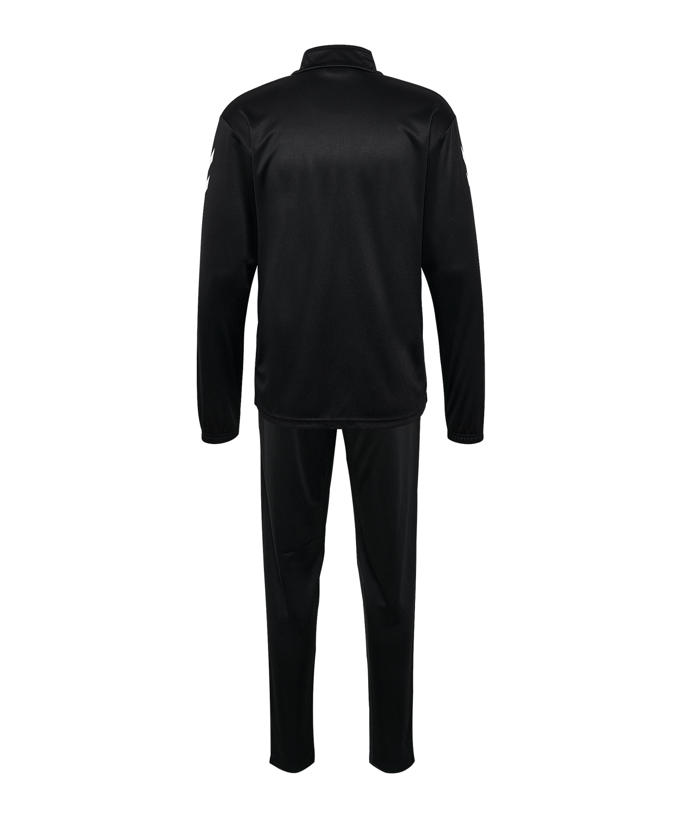 Hummel hmlLOGO Trainingsanzug Schwarz F2001 - schwarz